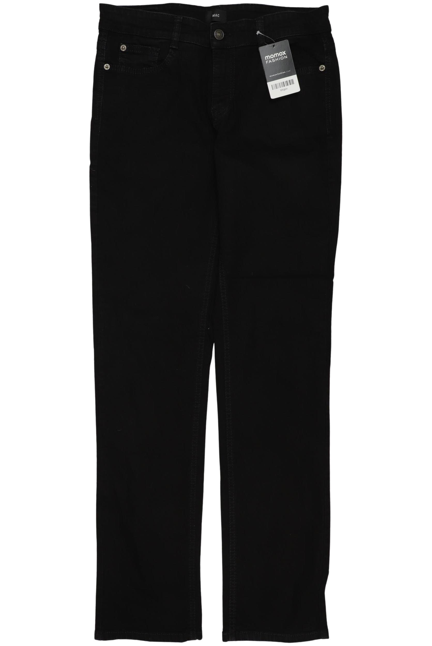 

MAC Damen Jeans, schwarz, Gr. 31