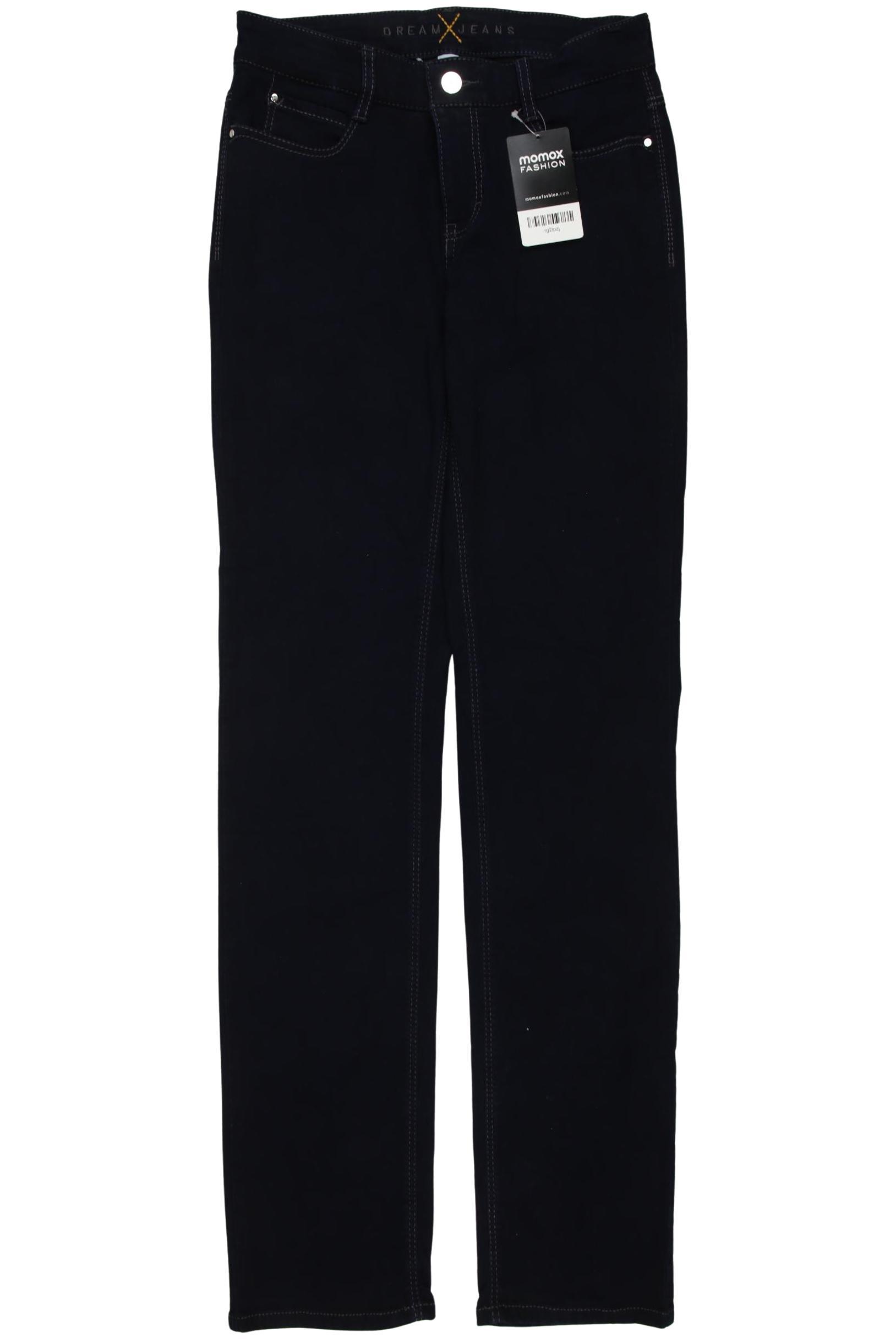 

MAC Damen Jeans, marineblau, Gr. 34