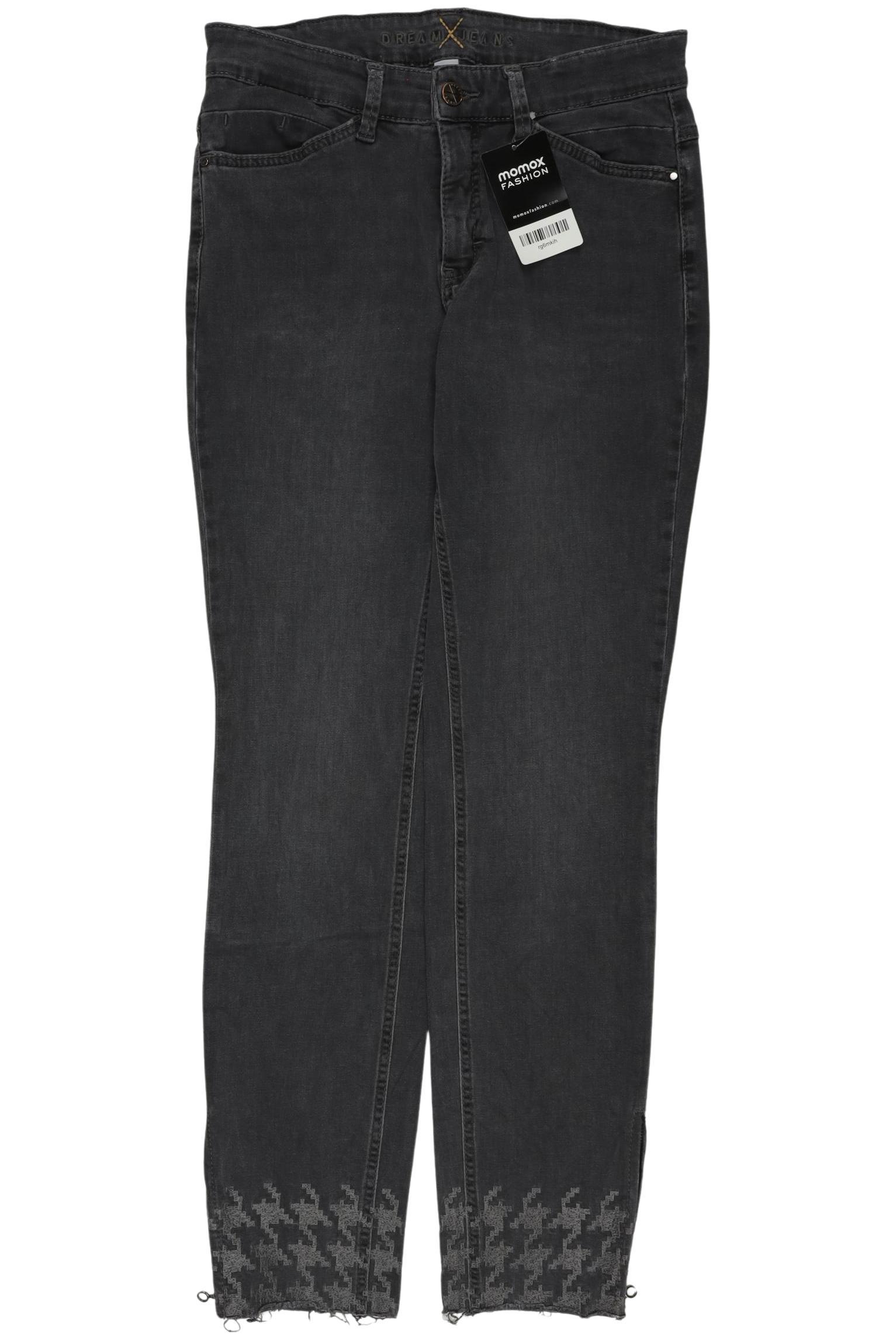

MAC Damen Jeans, grau, Gr. 36