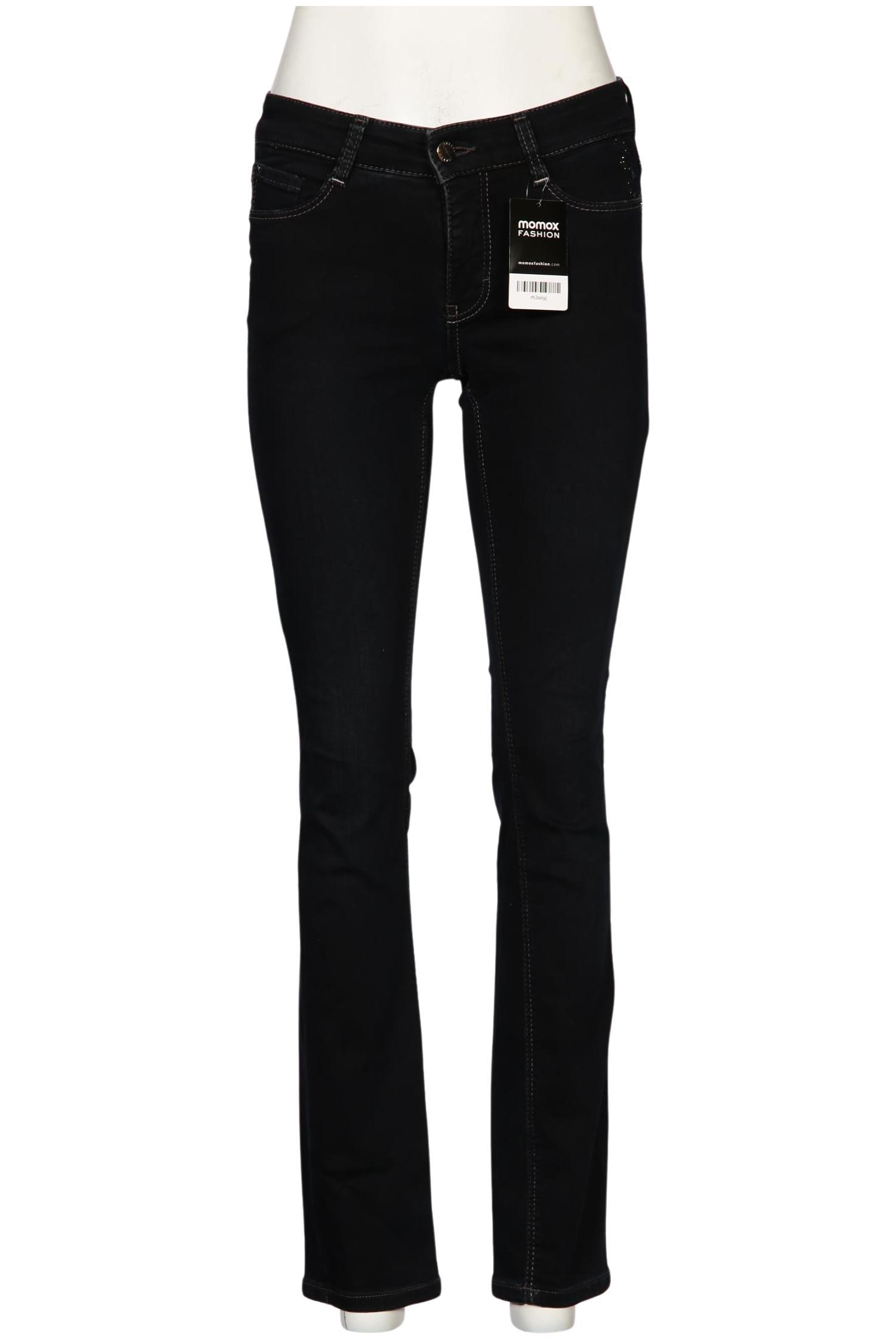 

MAC Damen Jeans, schwarz, Gr. 27