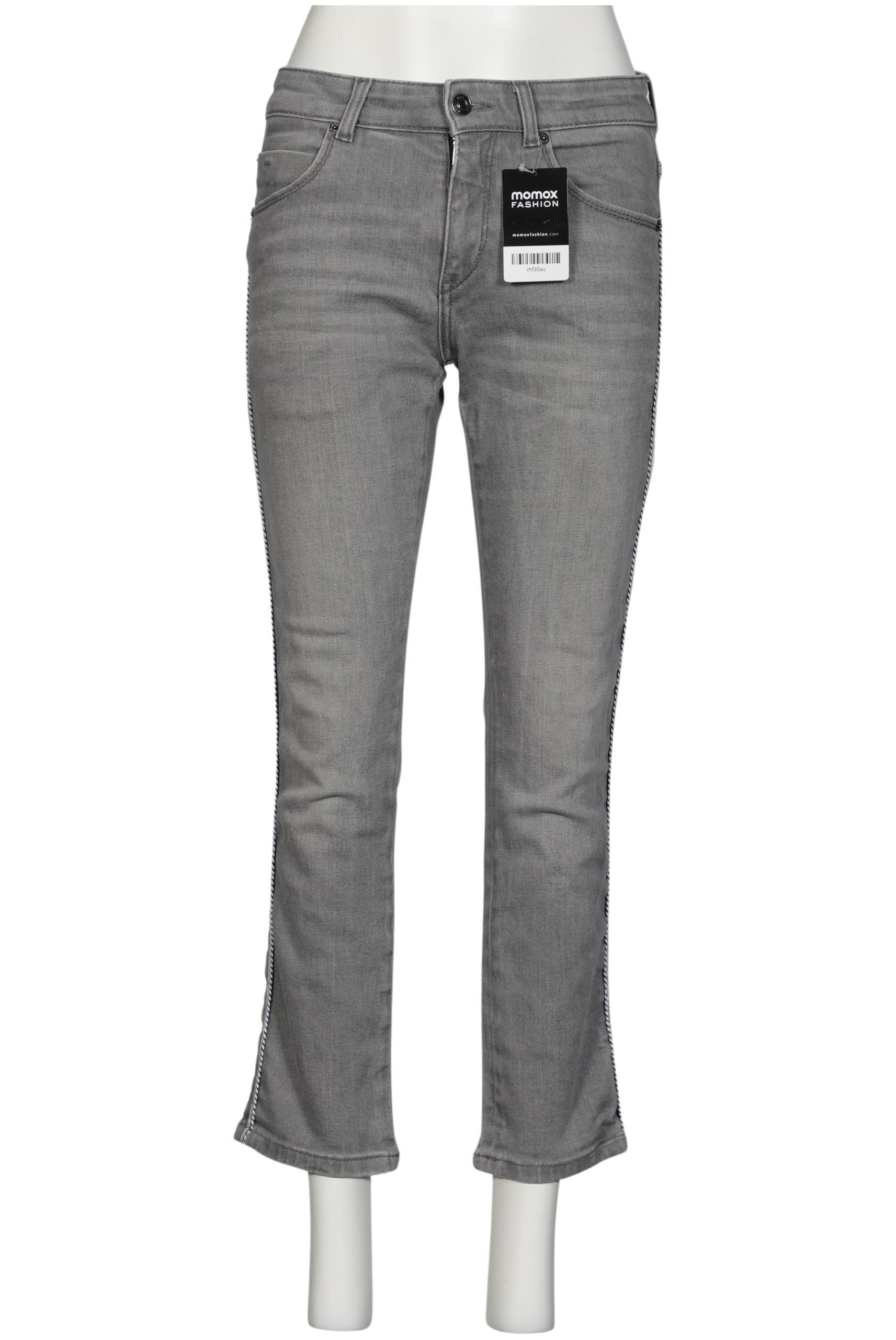 

MAC Damen Jeans, grau, Gr. 27