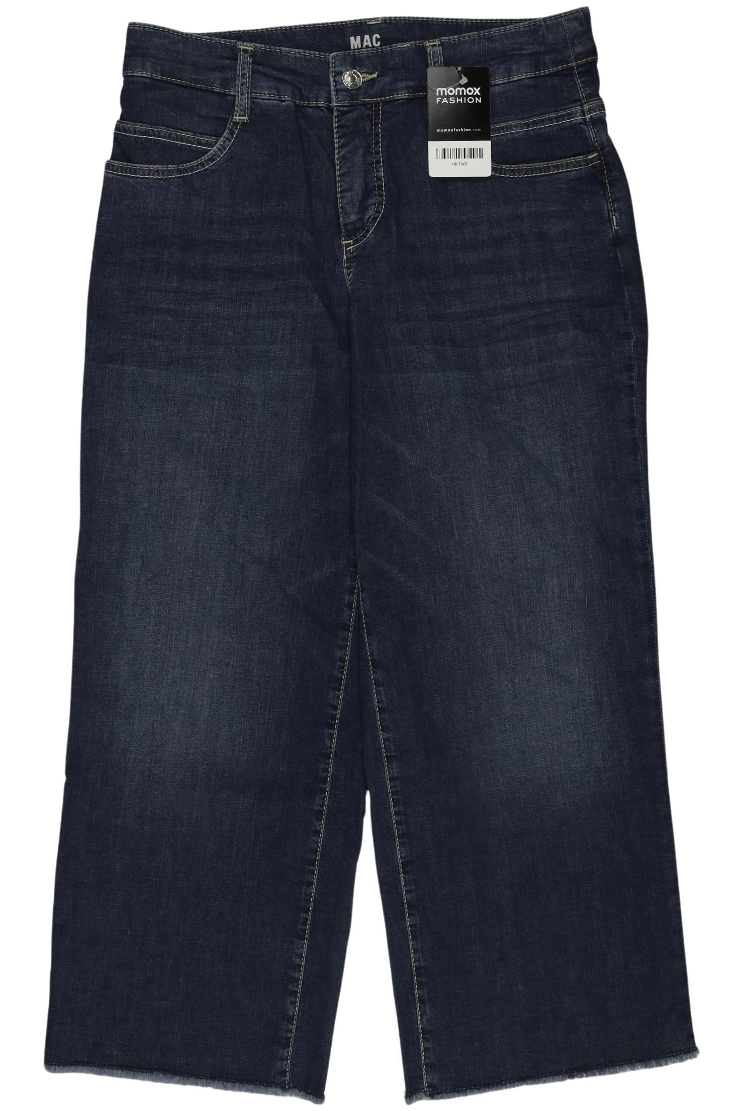

MAC Damen Jeans, marineblau, Gr. 34