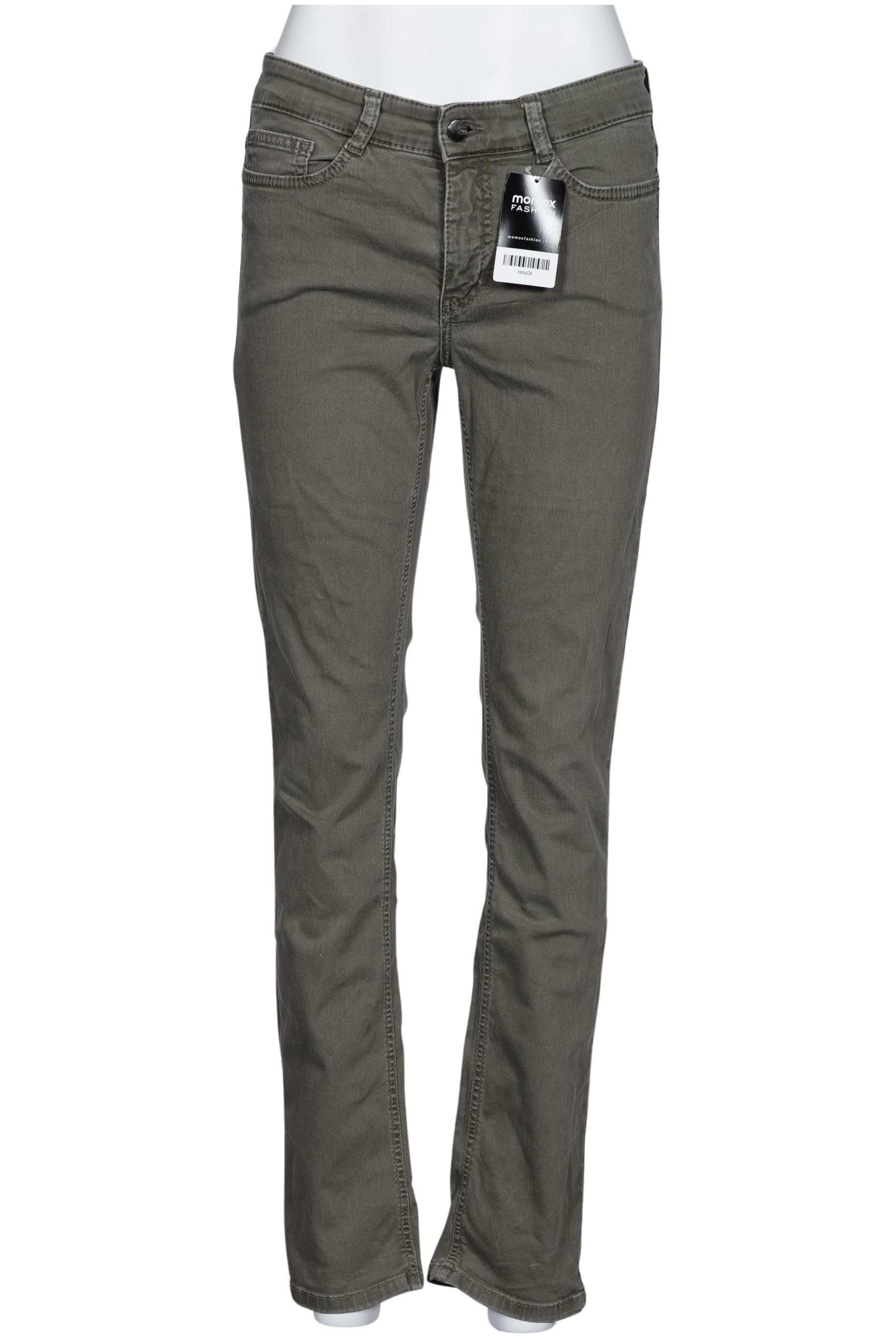 

MAC Damen Jeans, grün, Gr. 31