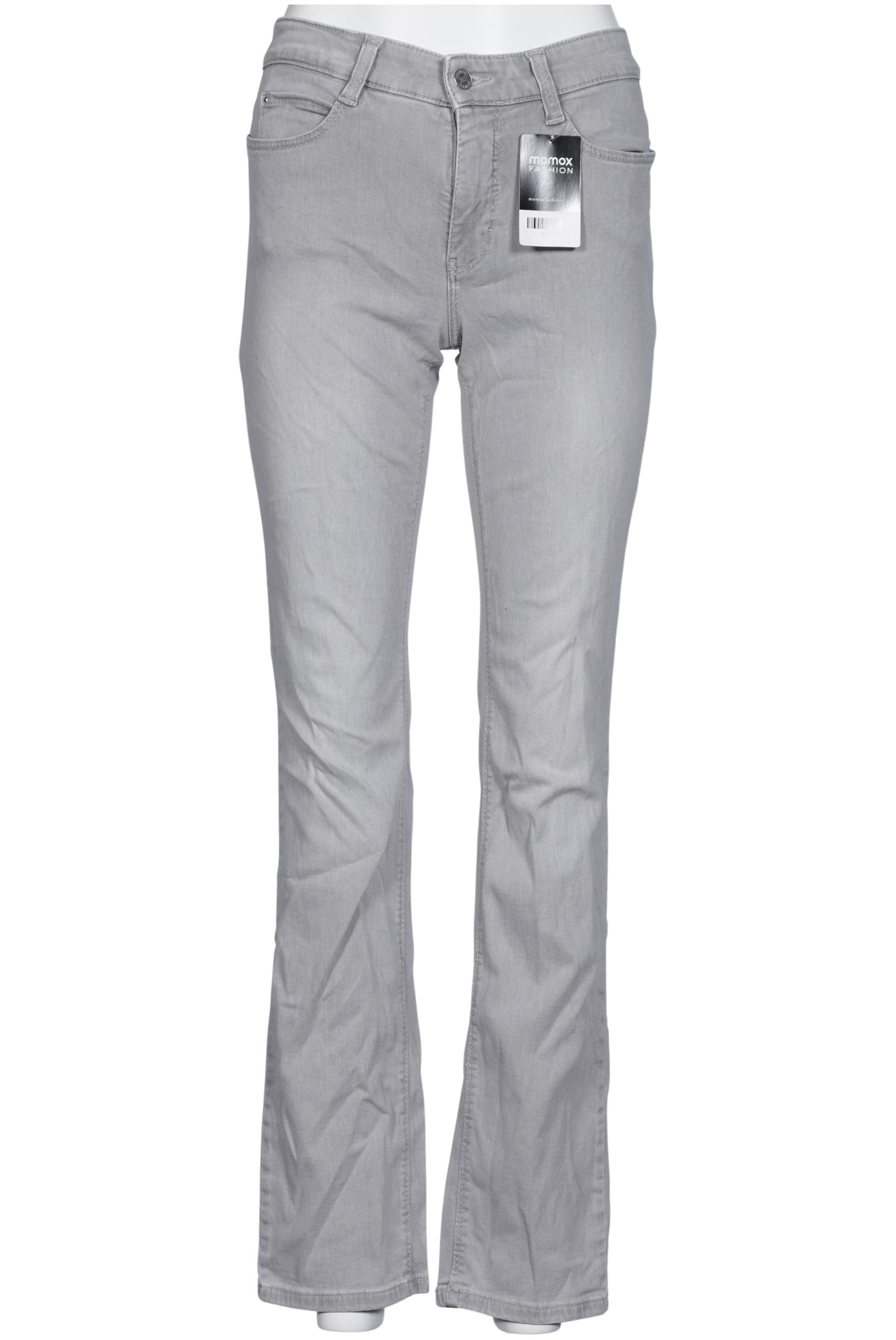 

MAC Damen Jeans, grau, Gr. 27