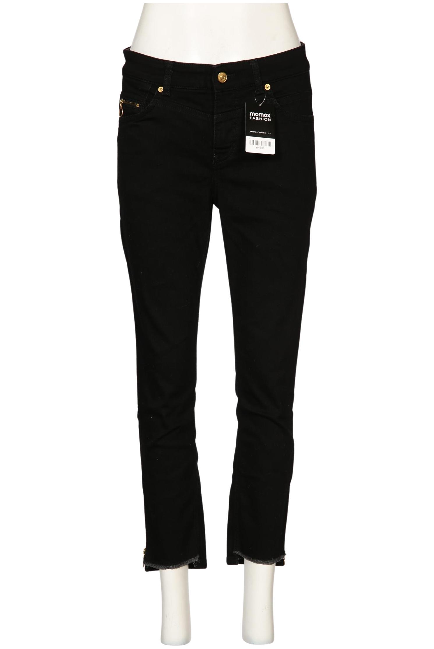 

MAC Damen Jeans, schwarz, Gr. 40