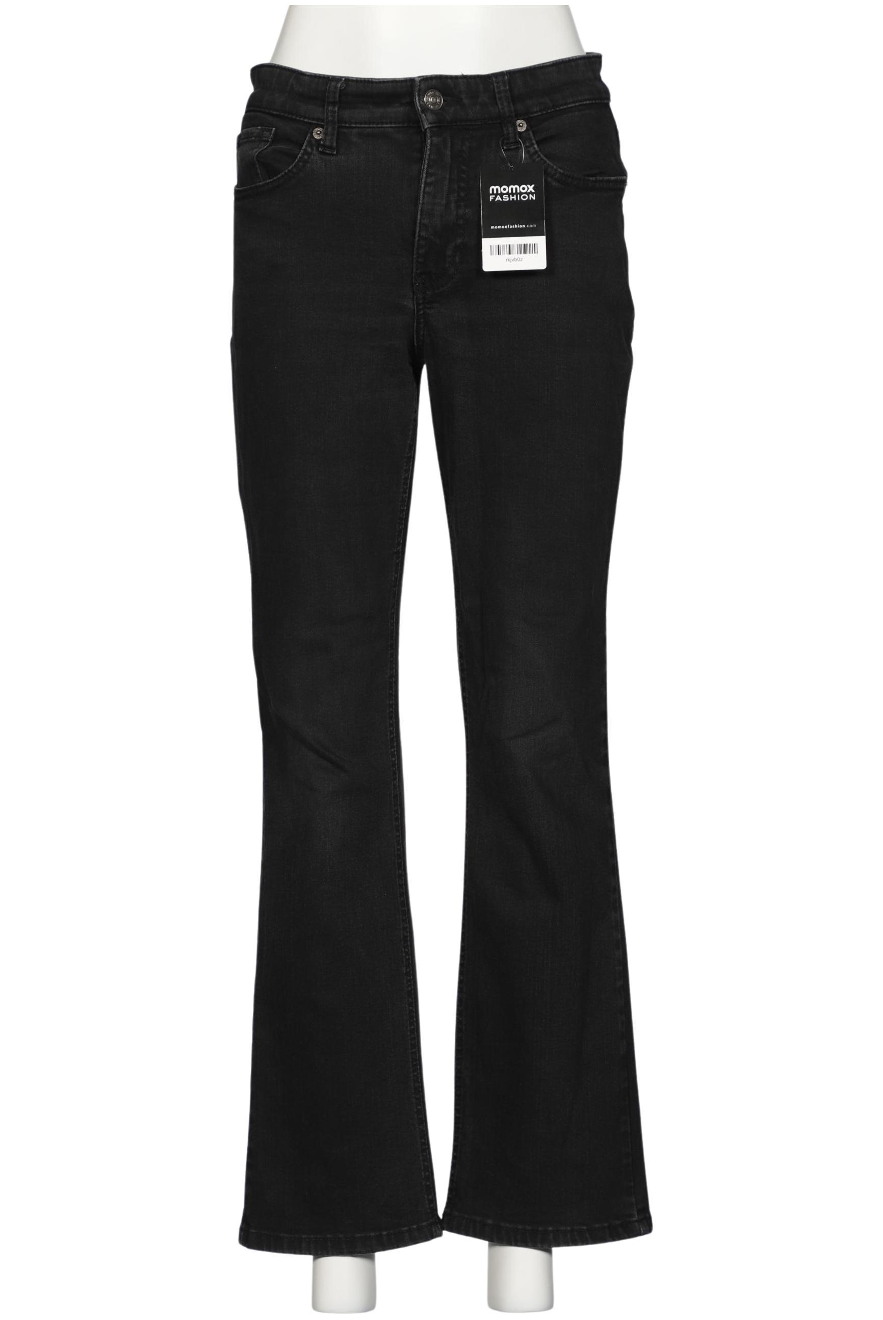 

MAC Damen Jeans, schwarz, Gr. 38