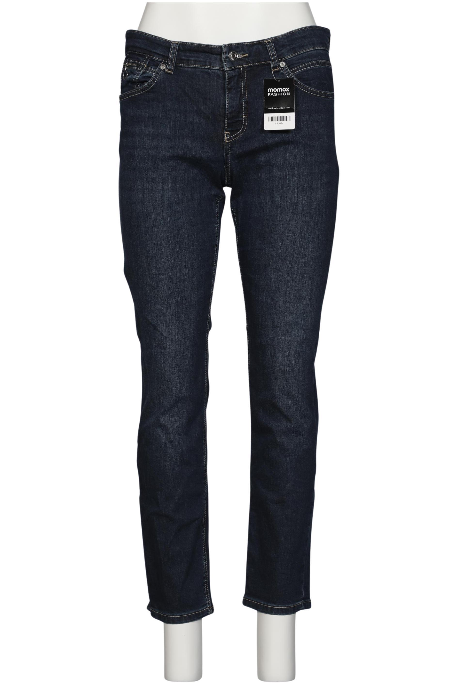 

MAC Damen Jeans, marineblau, Gr. 34