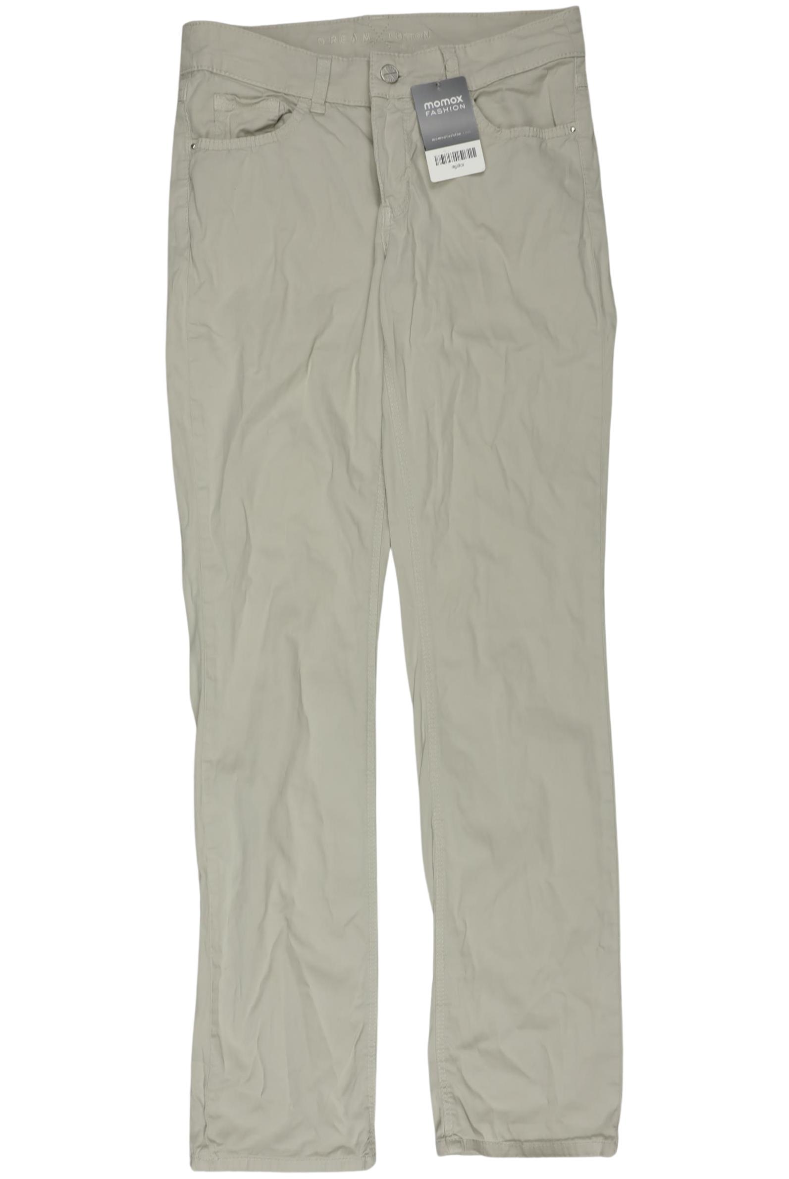 

MAC Damen Jeans, beige, Gr. 34