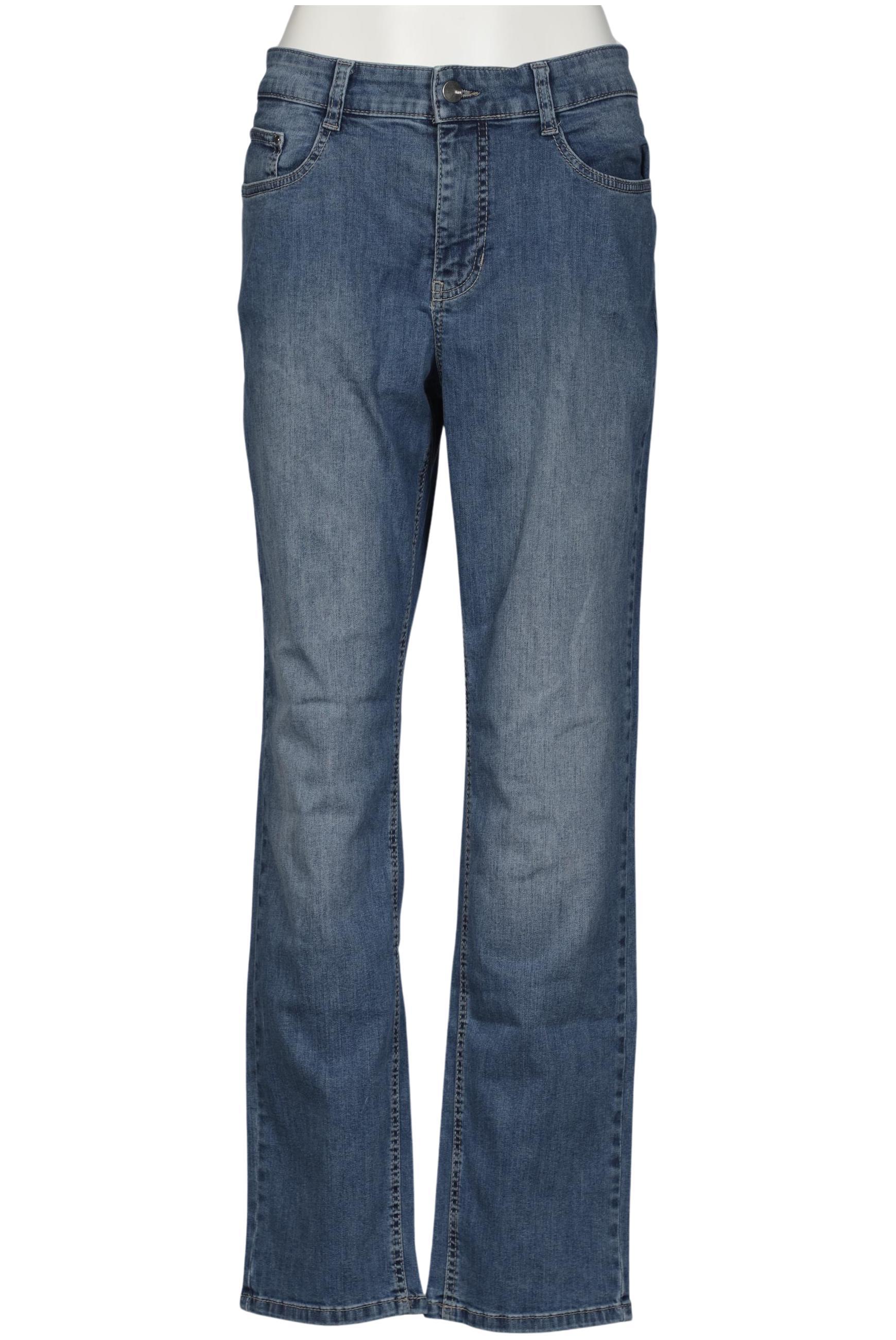 

MAC Damen Jeans, blau, Gr. 40