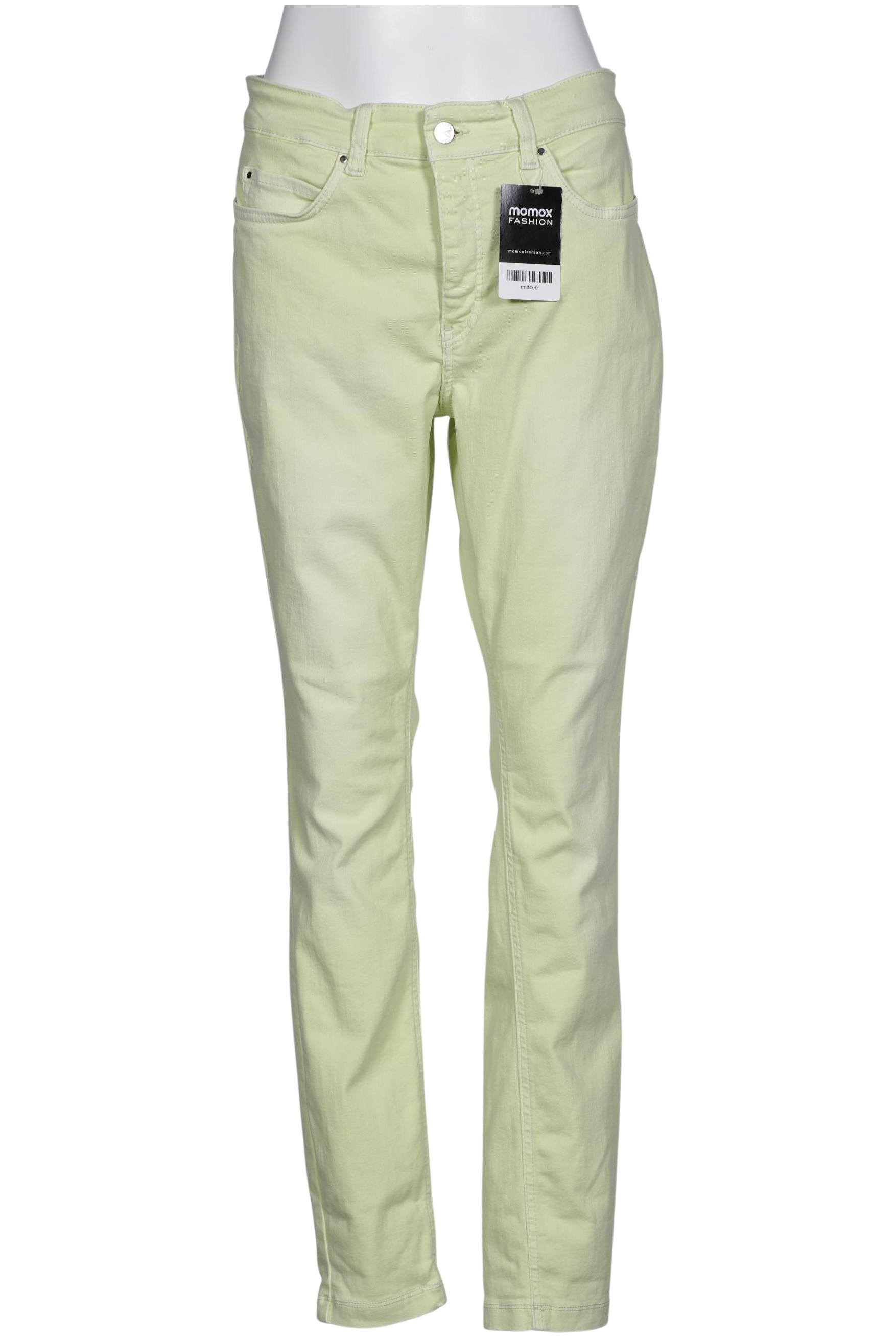 

MAC Damen Jeans, hellgrün, Gr. 40