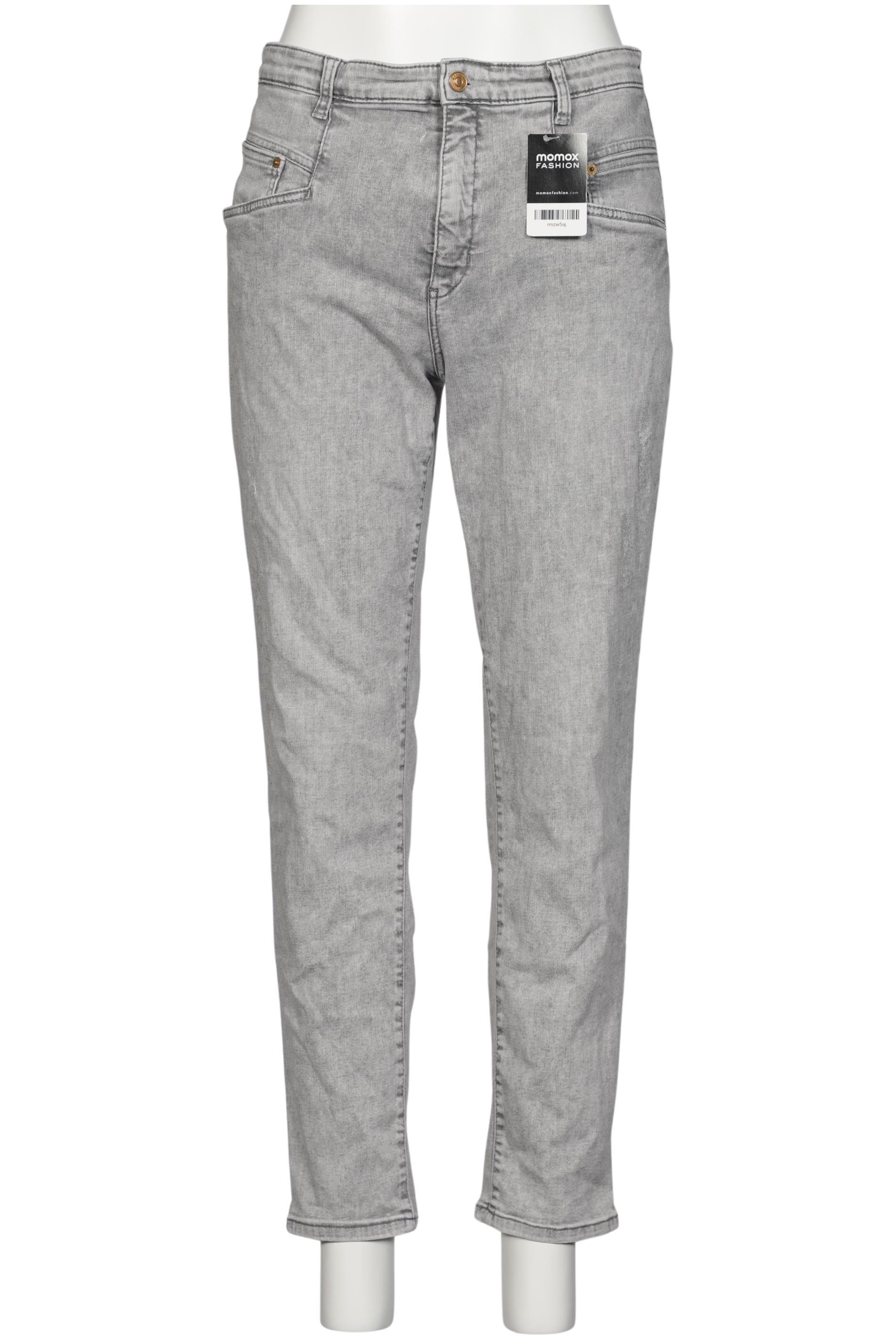 

MAC Damen Jeans, grau, Gr. 32