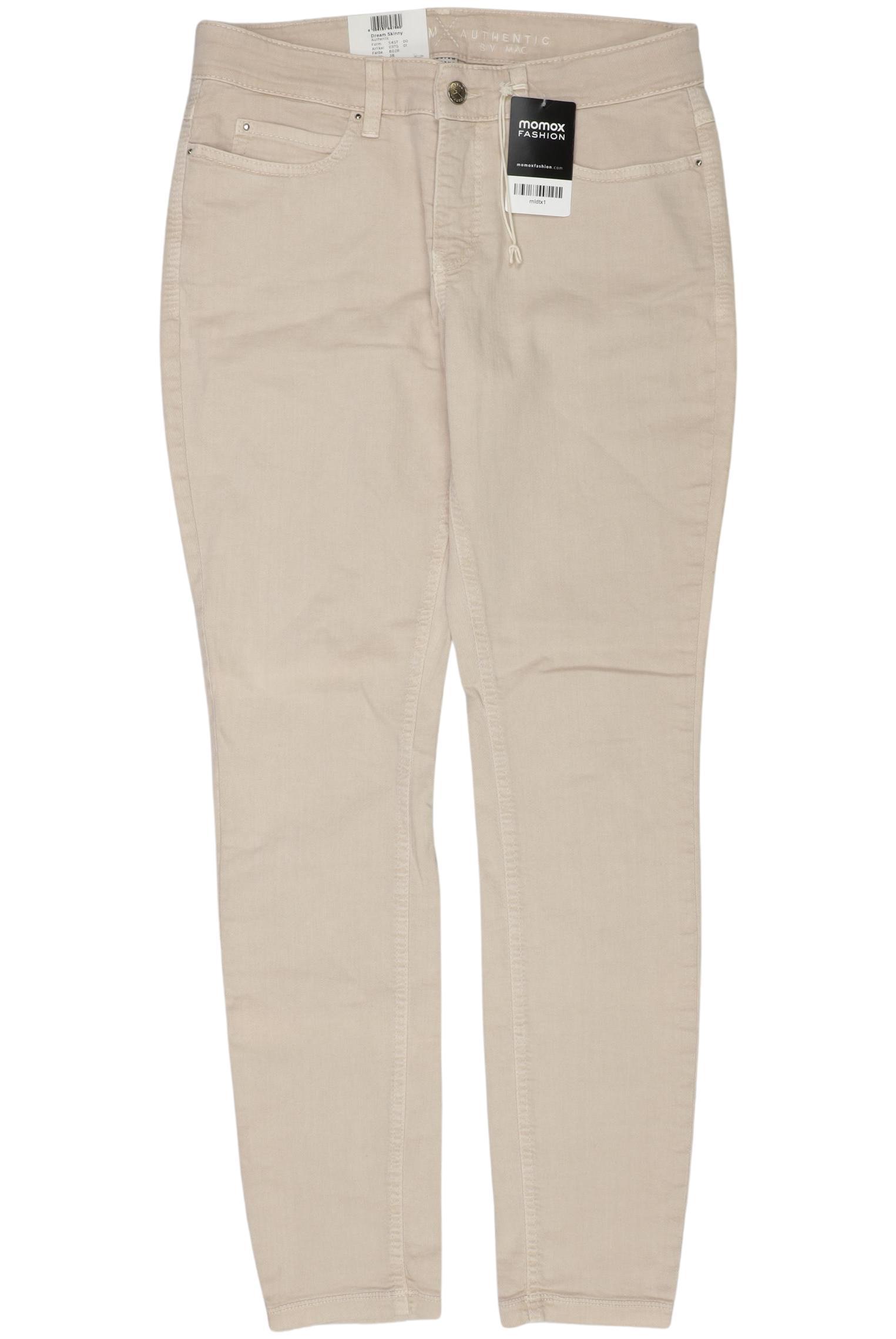 

MAC Damen Jeans, beige, Gr. 38