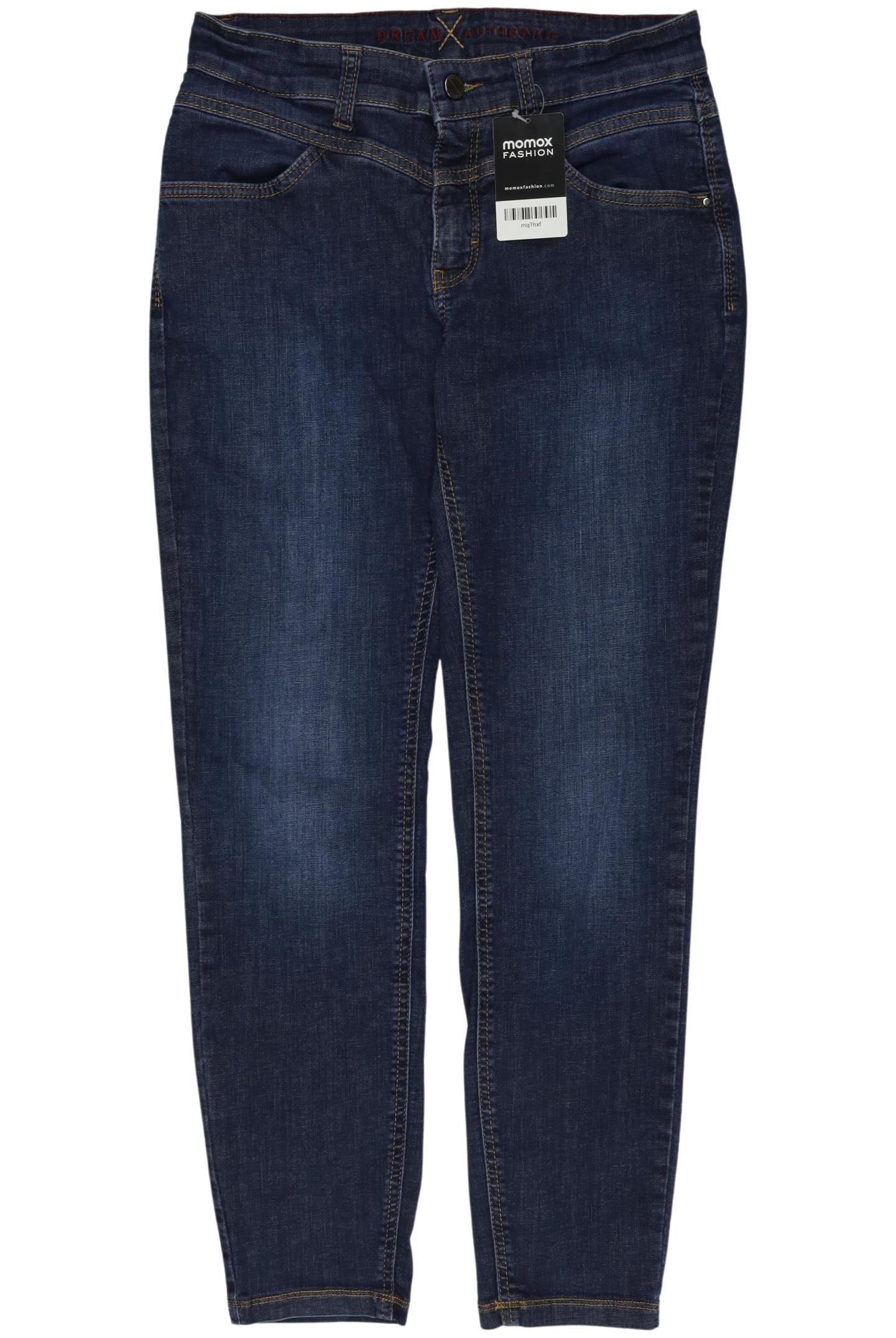 

MAC Damen Jeans, marineblau, Gr. 36