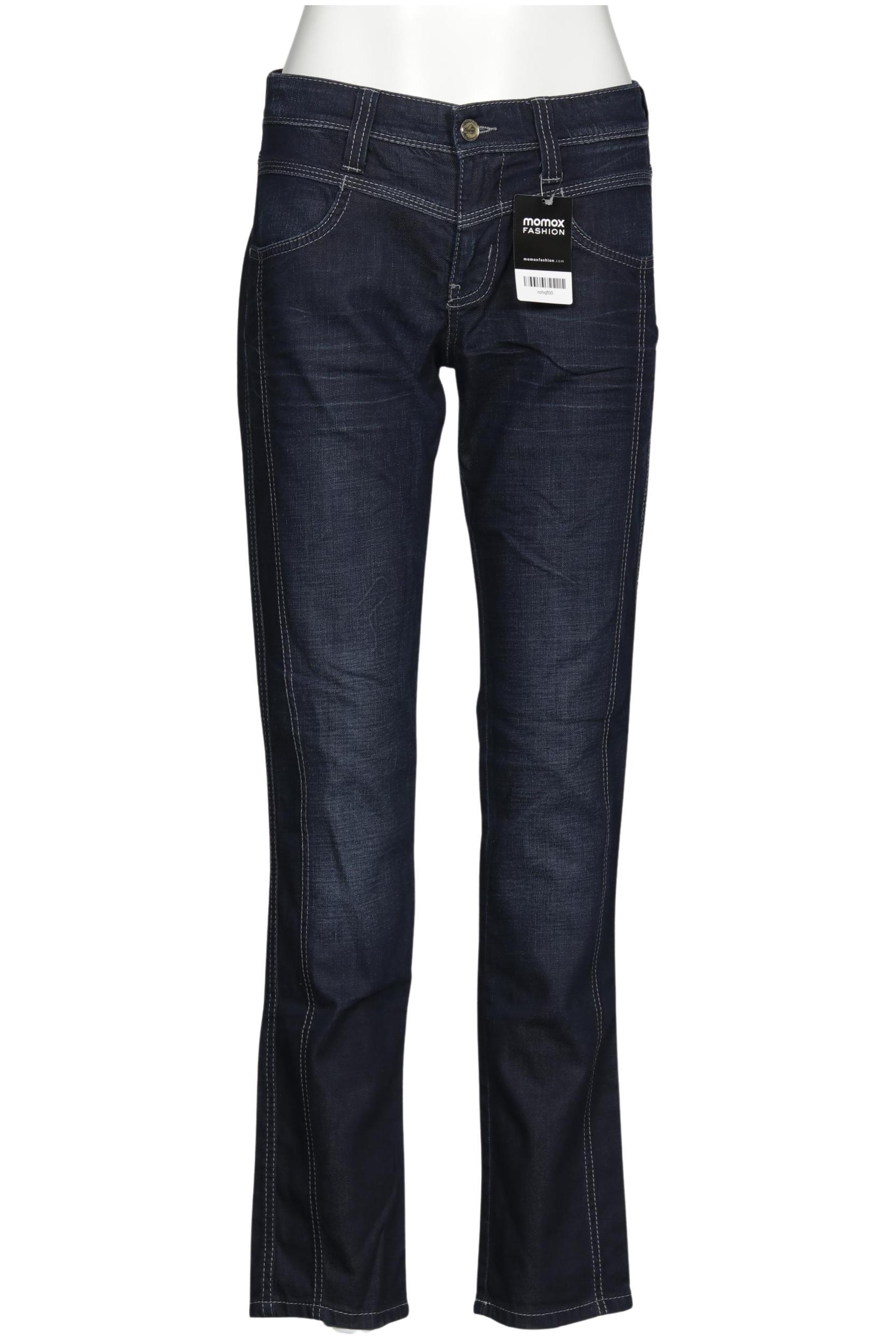 

MAC Damen Jeans, marineblau, Gr. 31