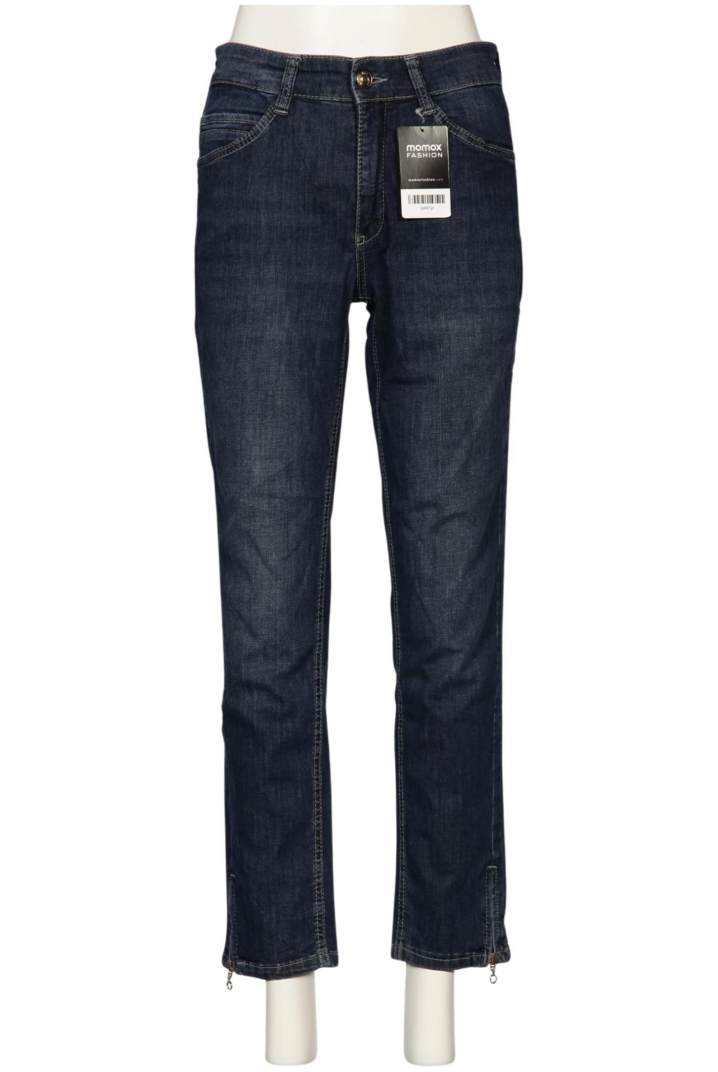 

MAC Damen Jeans, marineblau, Gr. 27