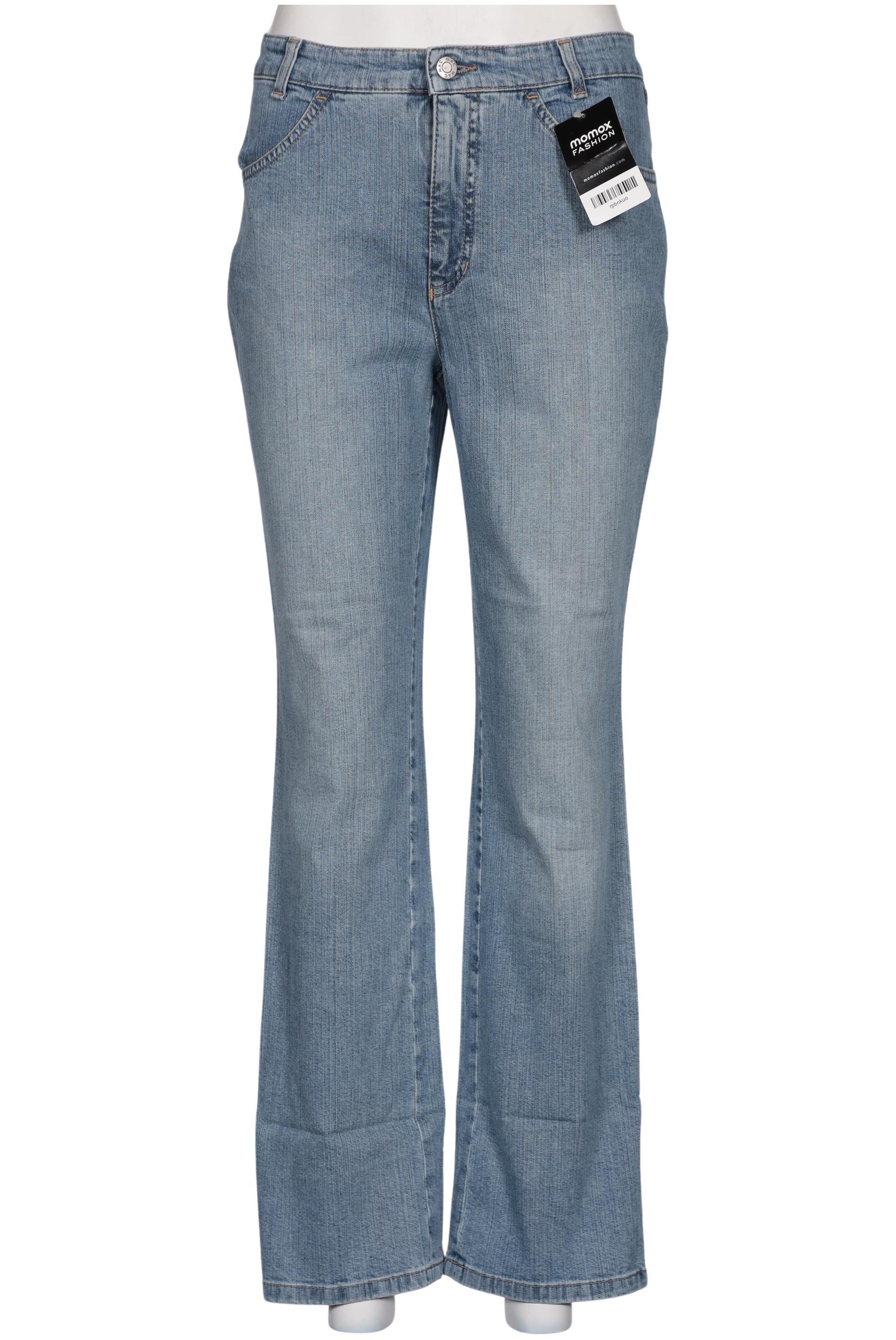 

MAC Damen Jeans, hellblau, Gr. 40