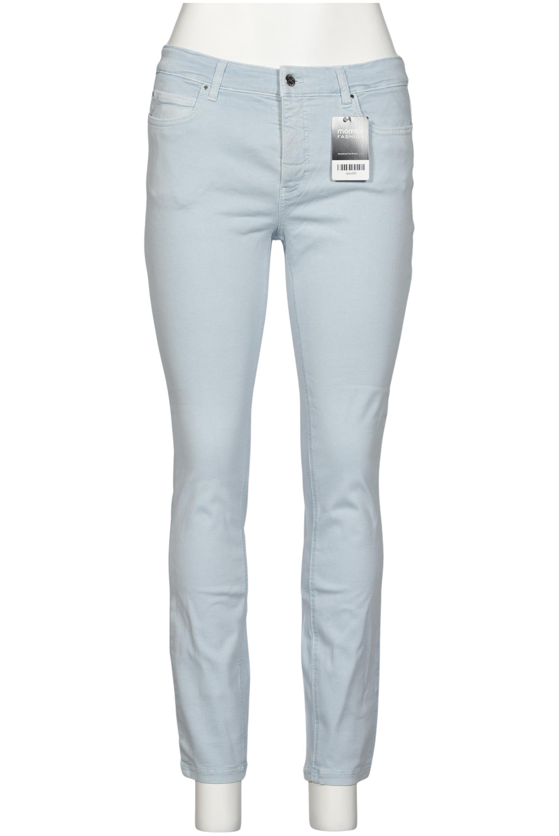 

MAC Damen Jeans, hellblau, Gr. 44