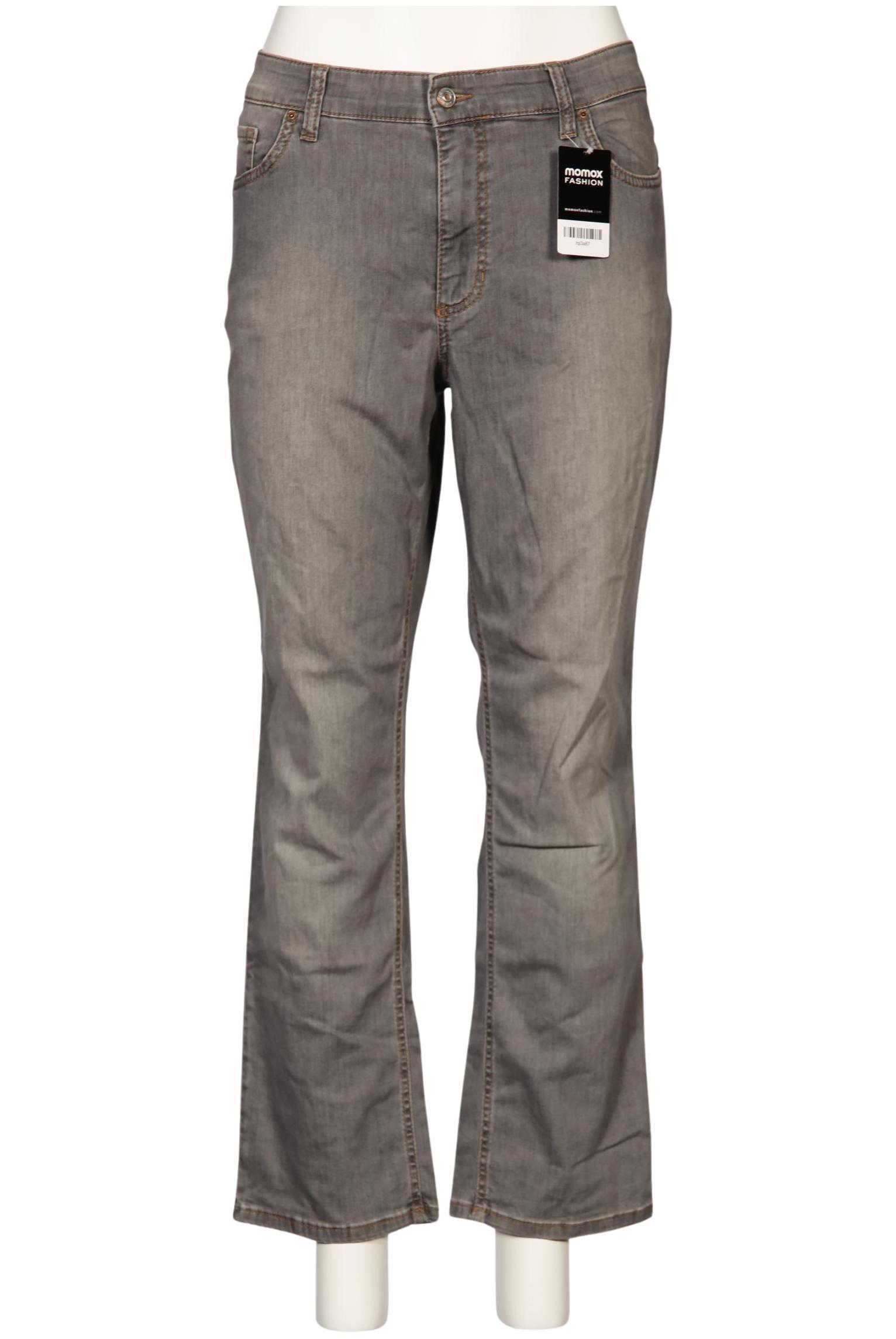 

MAC Damen Jeans, grau, Gr. 48