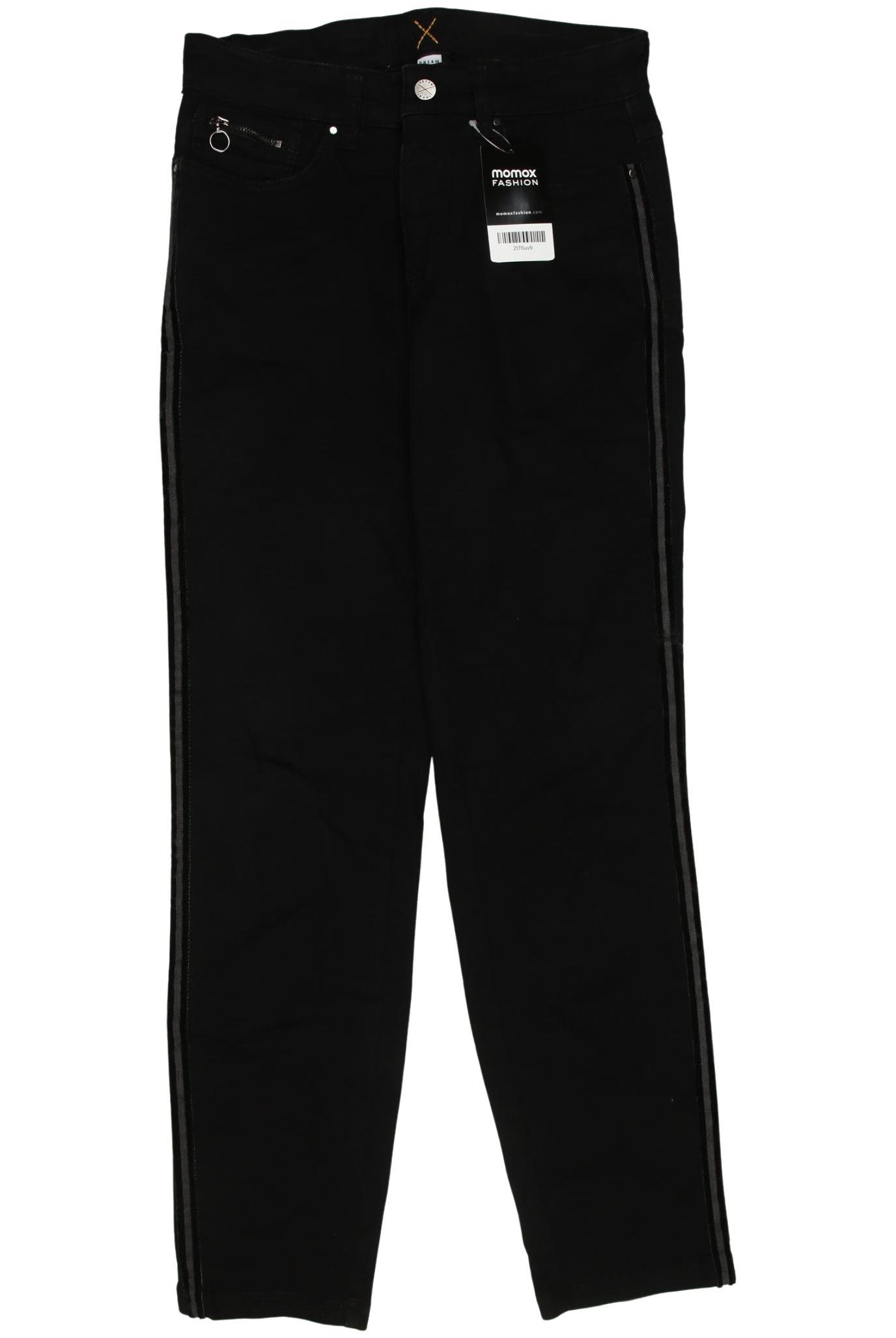 

MAC Damen Jeans, schwarz, Gr. 36