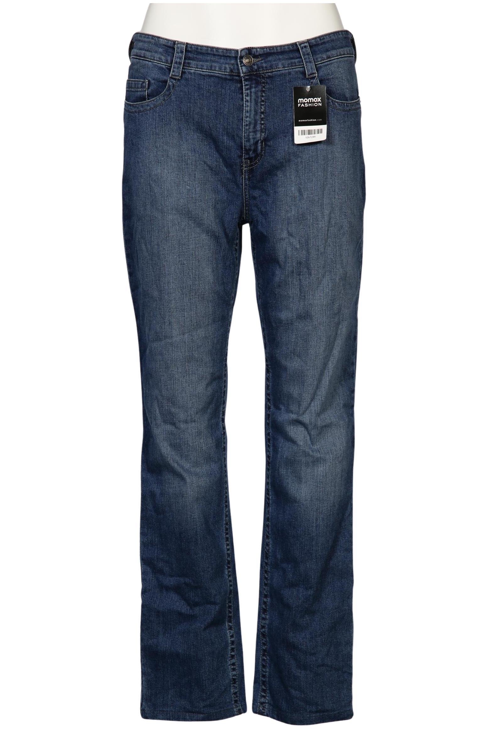 

MAC Damen Jeans, blau, Gr. 46