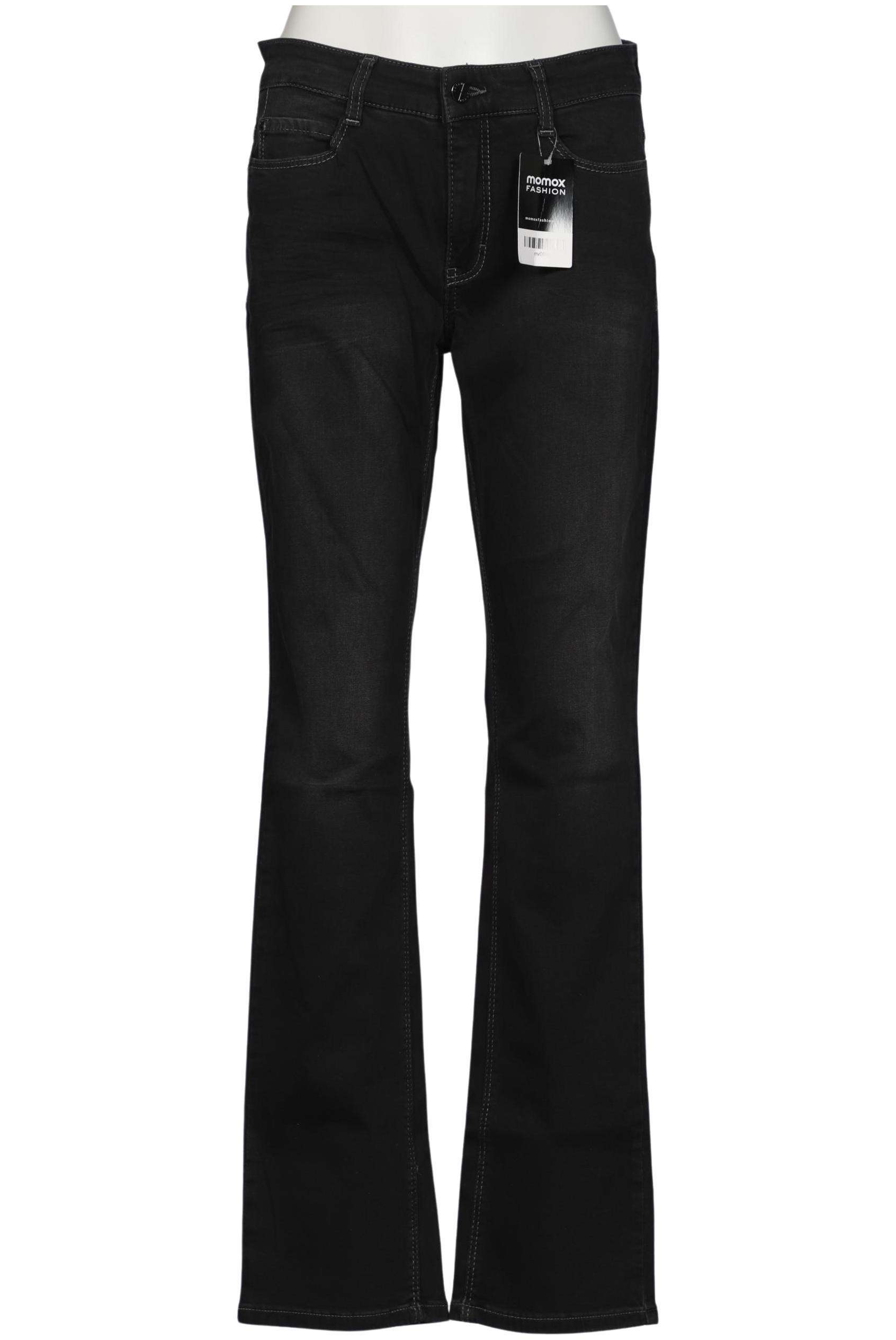 

MAC Damen Jeans, schwarz, Gr. 38