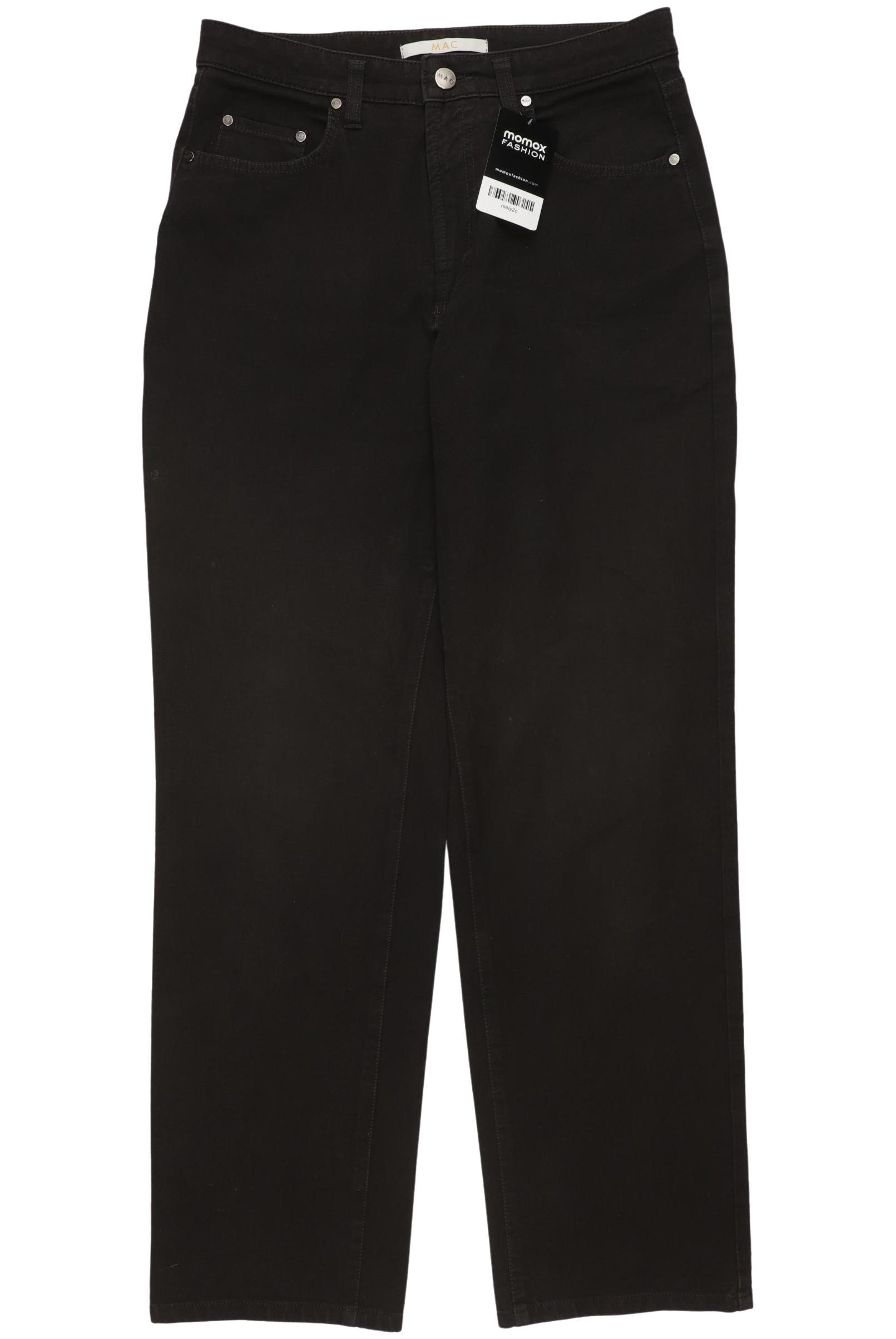 

MAC Damen Jeans, schwarz, Gr. 40