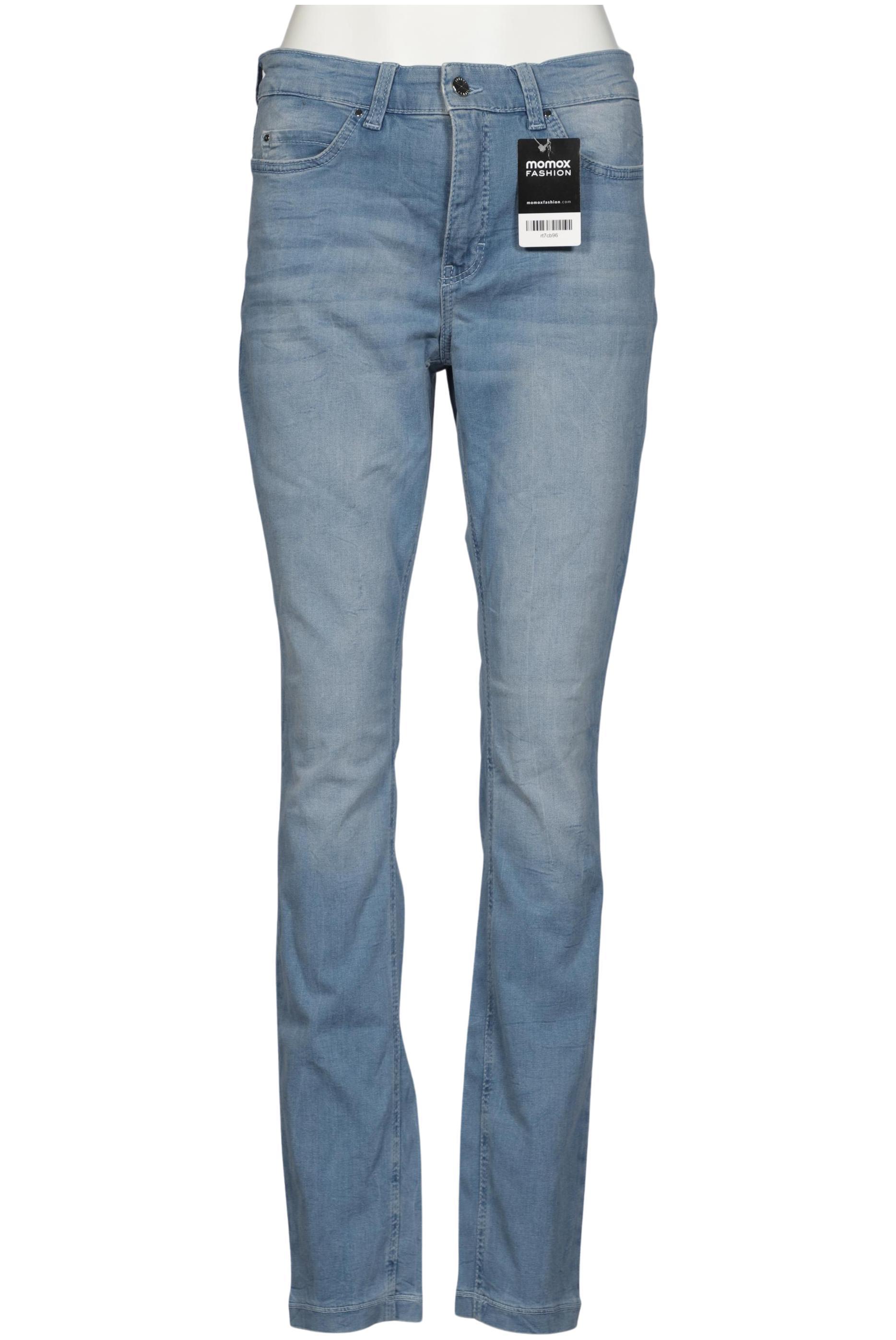 

MAC Damen Jeans, hellblau, Gr. 40