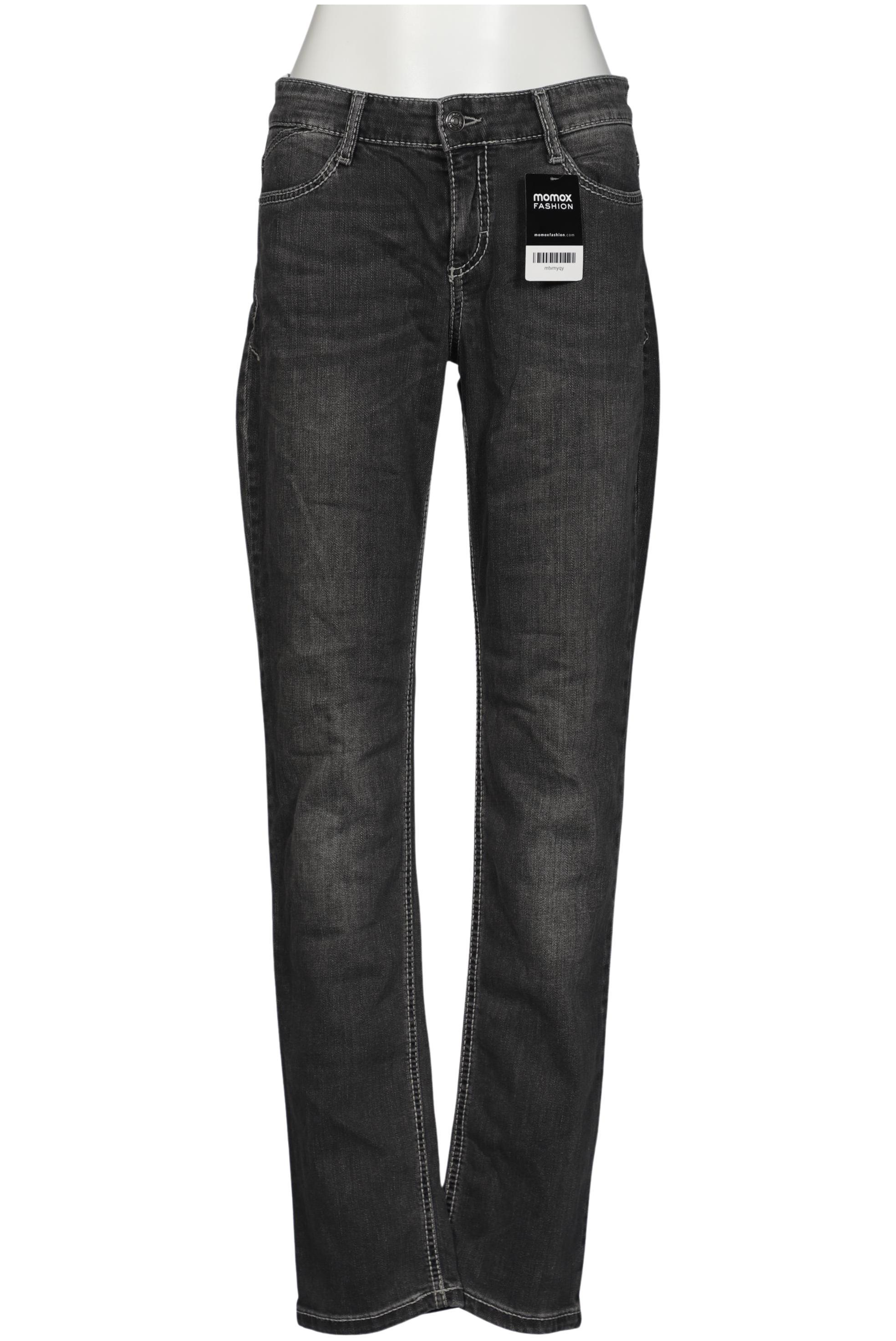 

MAC Damen Jeans, grau, Gr. 38