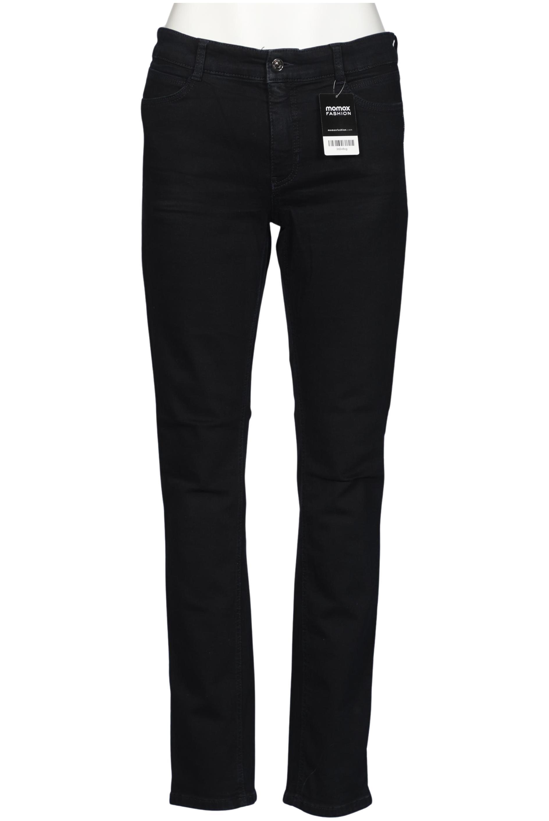 

MAC Damen Jeans, schwarz, Gr. 44