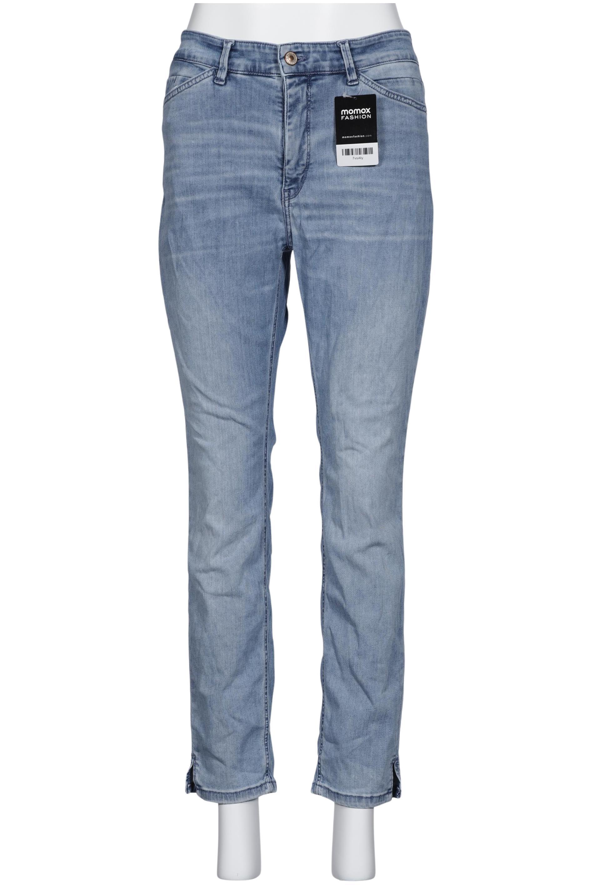 

MAC Damen Jeans, hellblau, Gr. 40