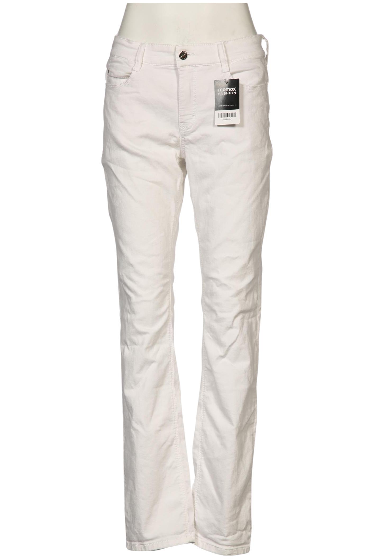

MAC Damen Jeans, weiß, Gr. 29