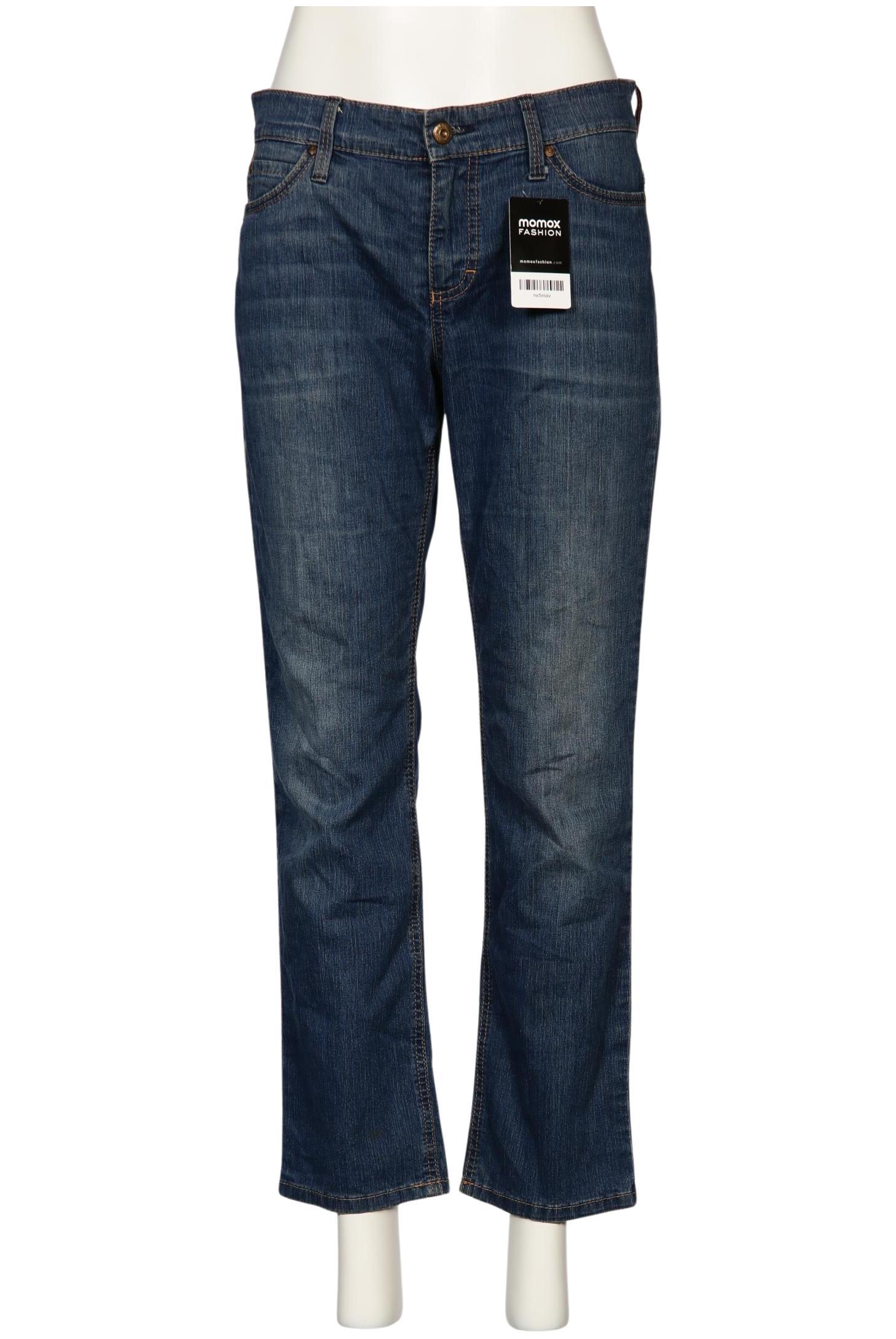 

MAC Damen Jeans, blau, Gr. 32