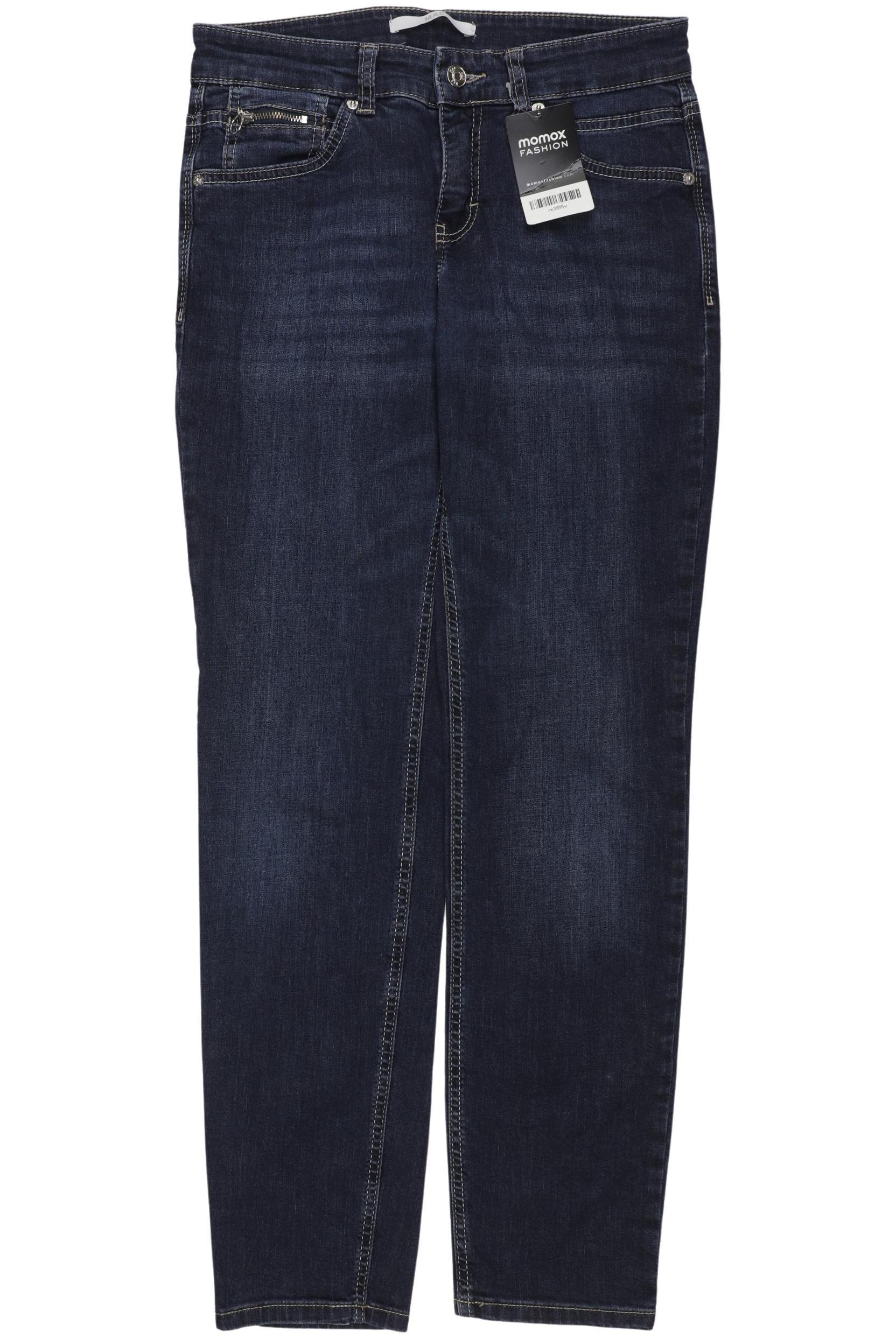 

MAC Damen Jeans, marineblau, Gr. 36