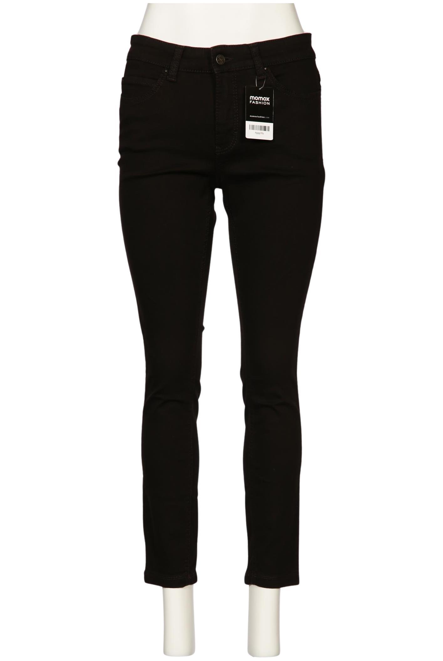 

MAC Damen Jeans, schwarz, Gr. 40