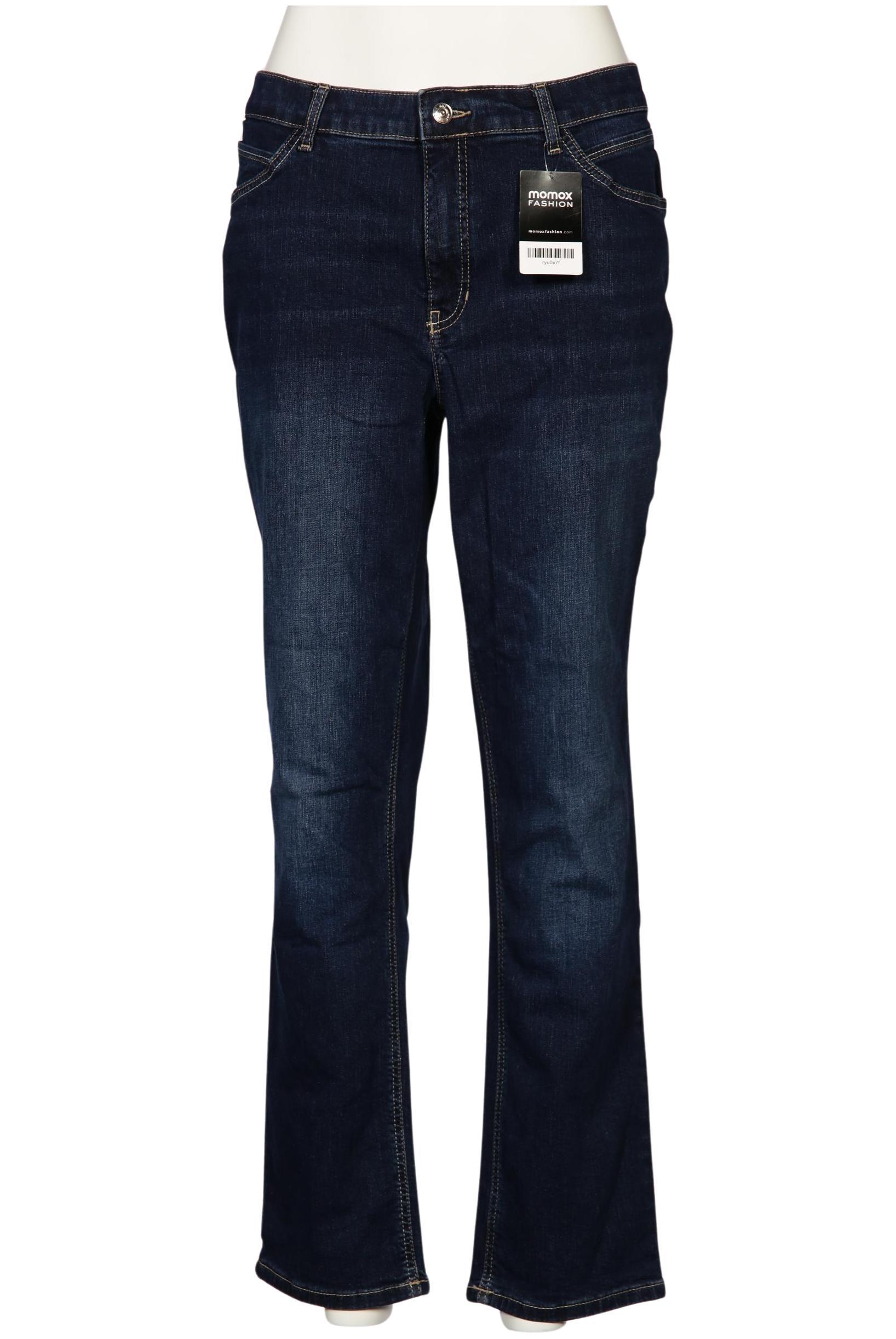 

MAC Damen Jeans, marineblau, Gr. 48