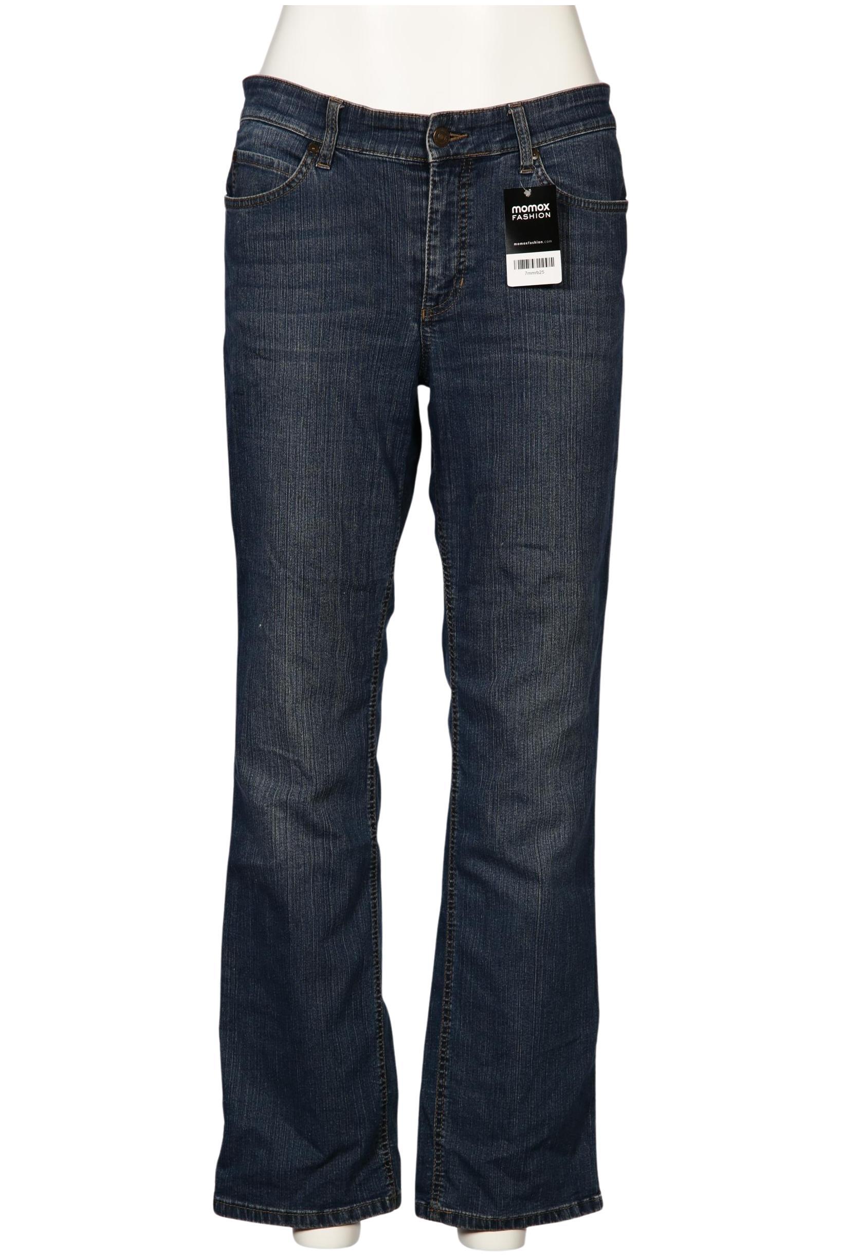 

MAC Damen Jeans, blau, Gr. 44