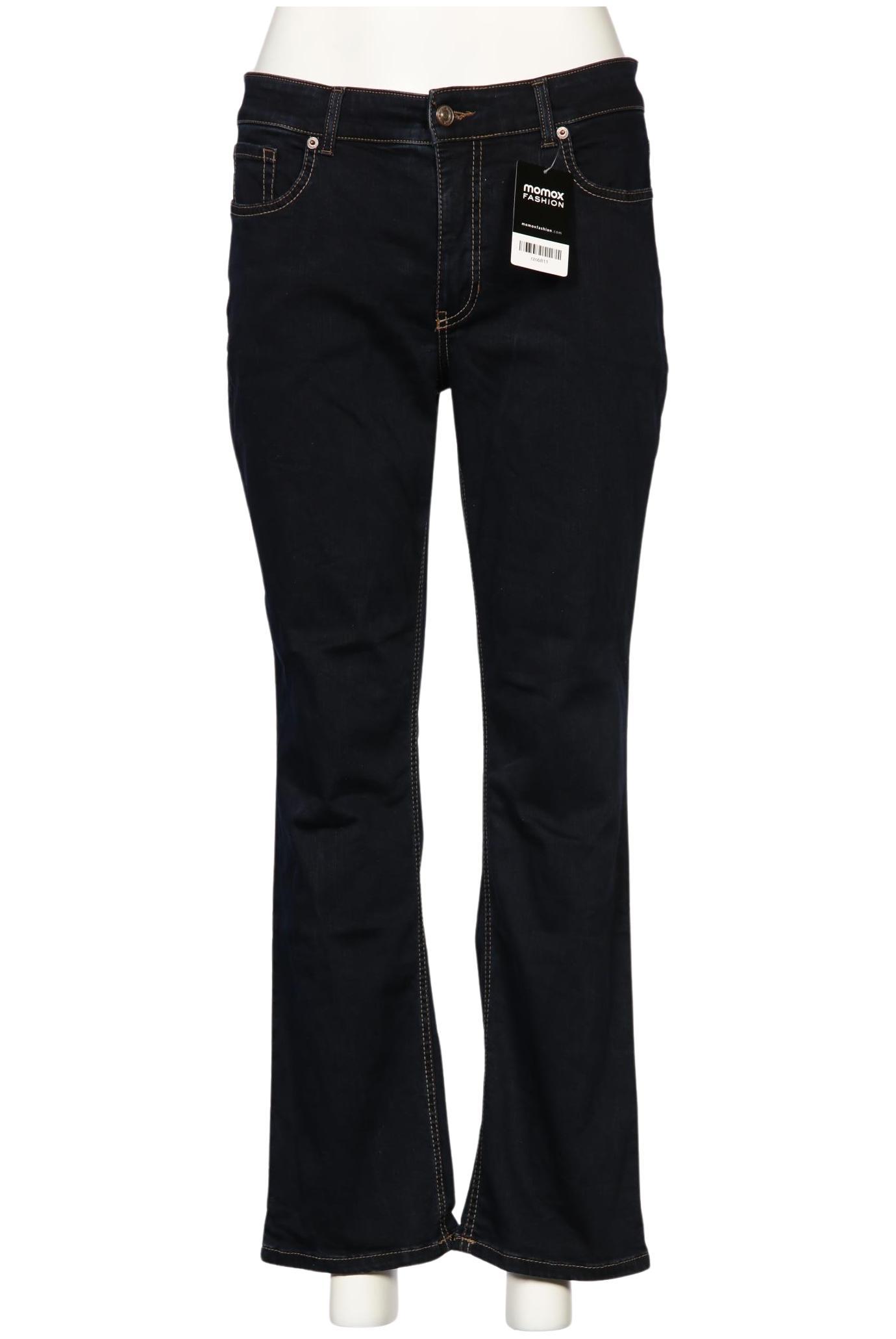

MAC Damen Jeans, marineblau, Gr. 42