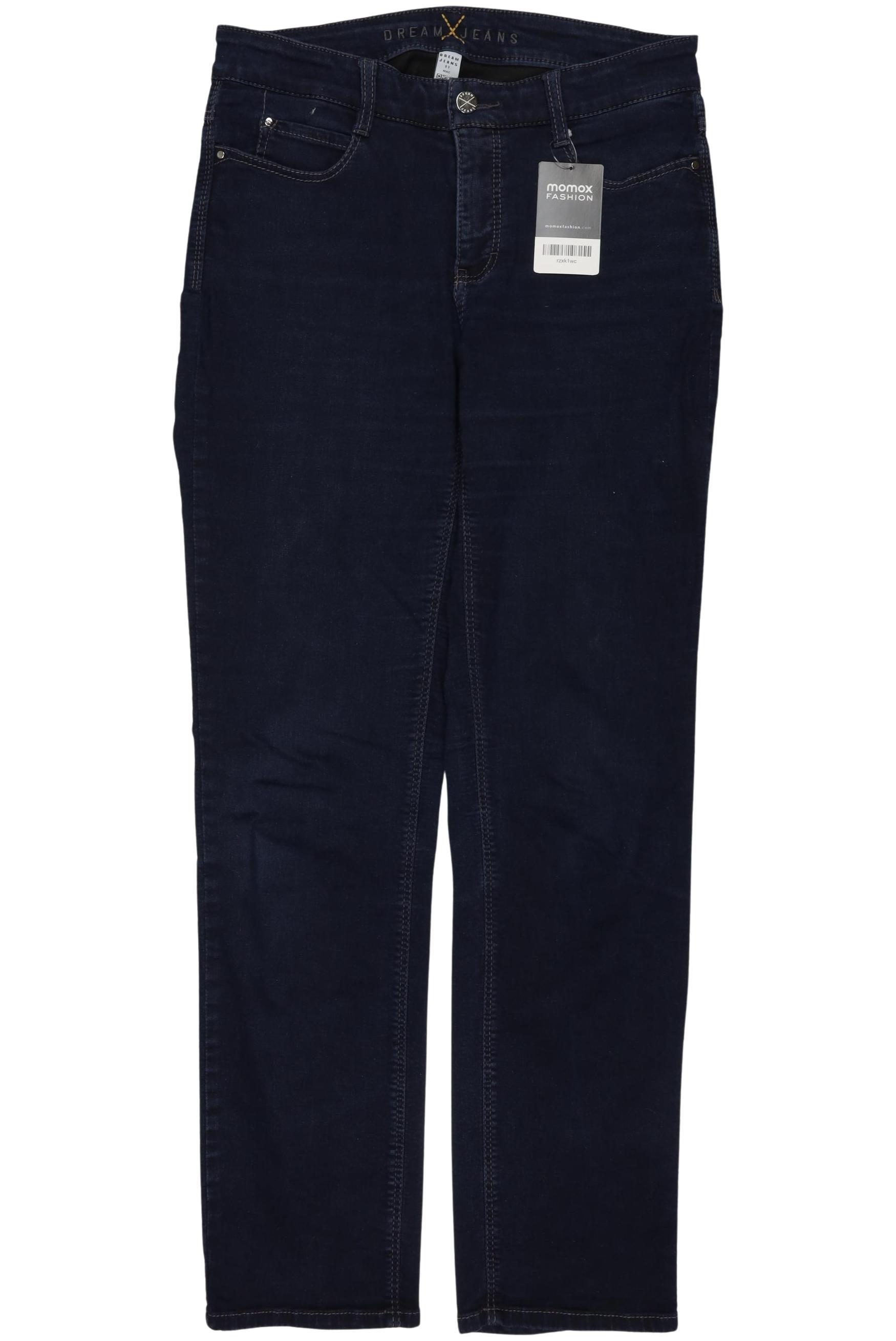 

MAC Damen Jeans, marineblau, Gr. 38