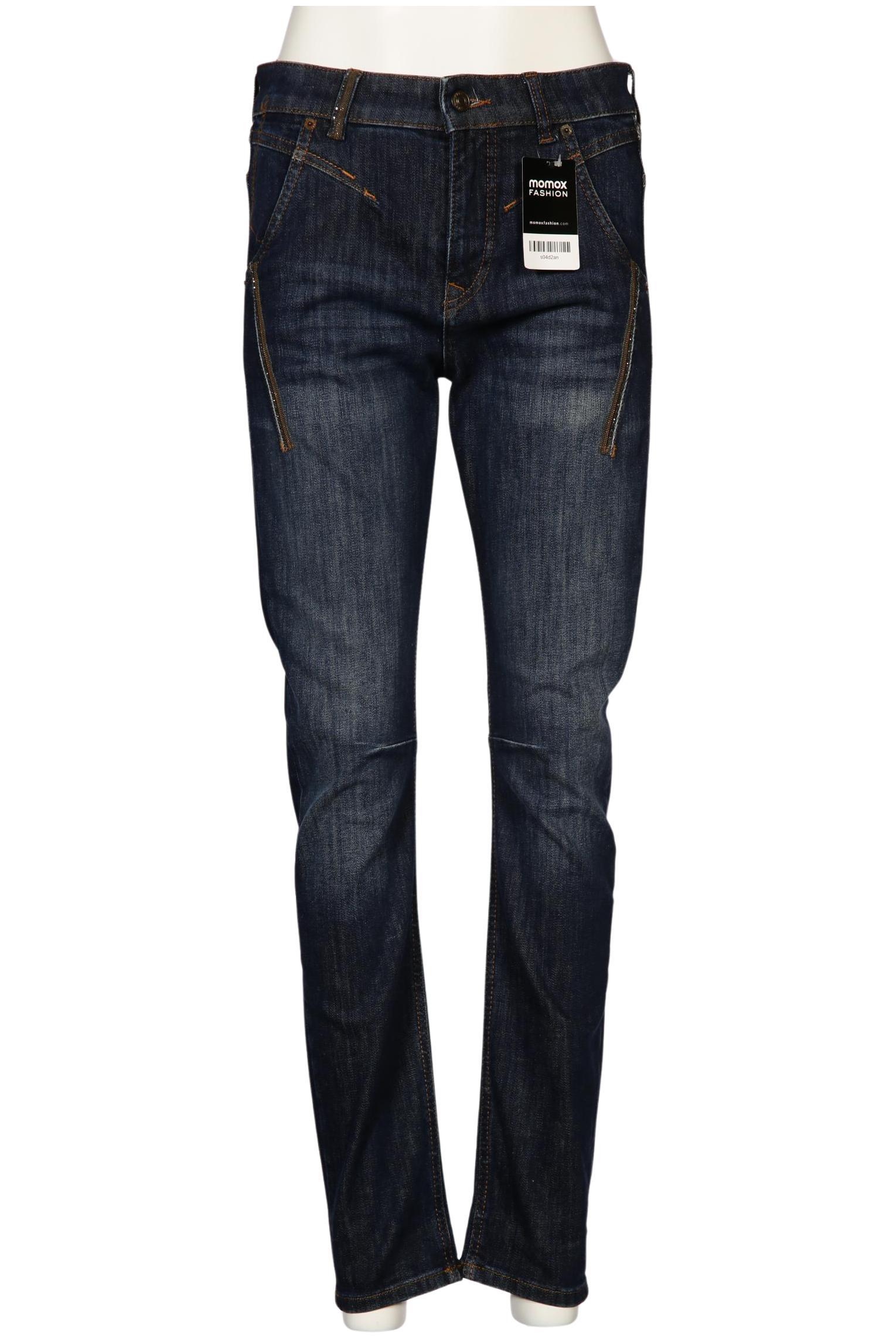 

MAC Damen Jeans, marineblau, Gr. 36