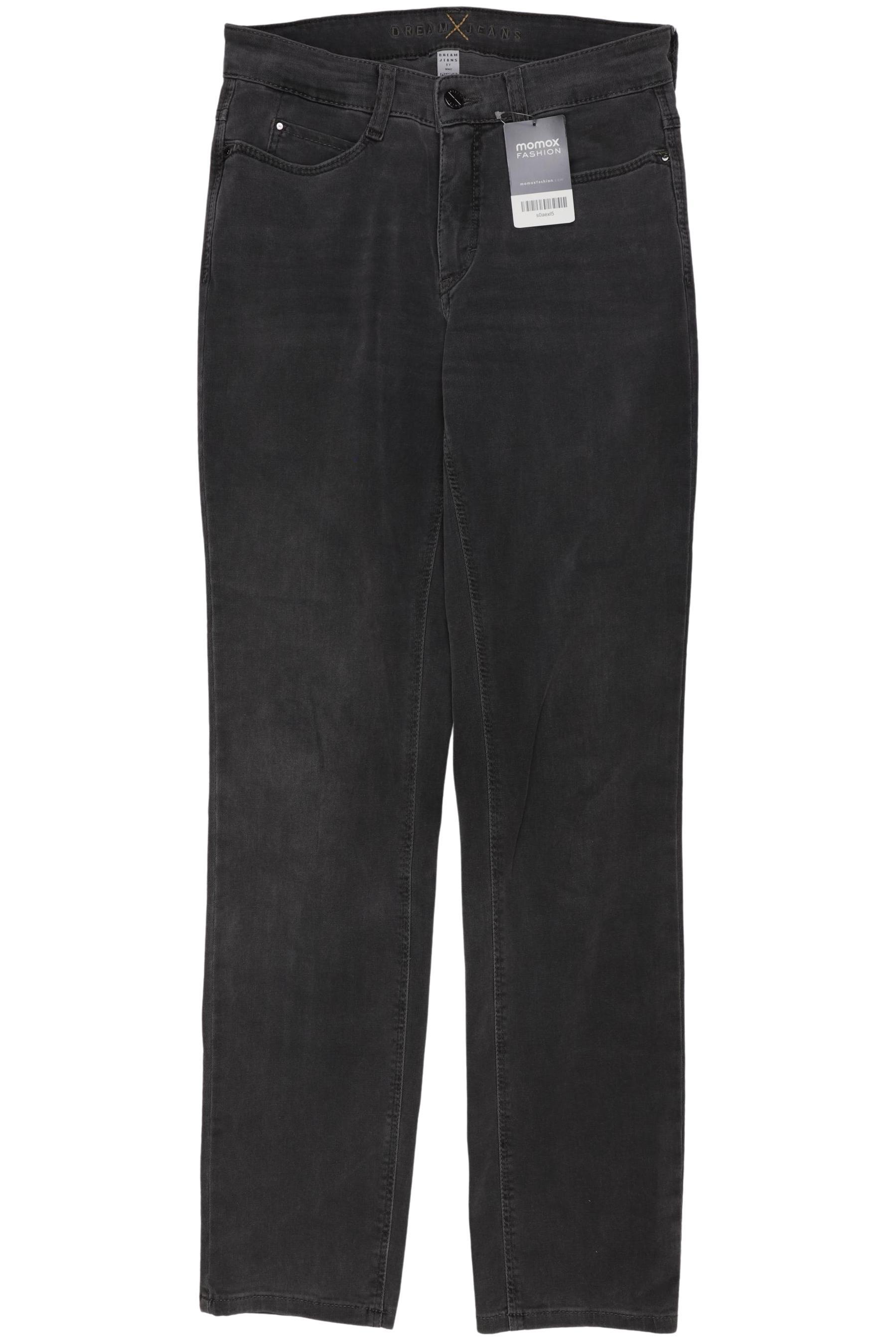 

MAC Damen Jeans, grau, Gr. 36