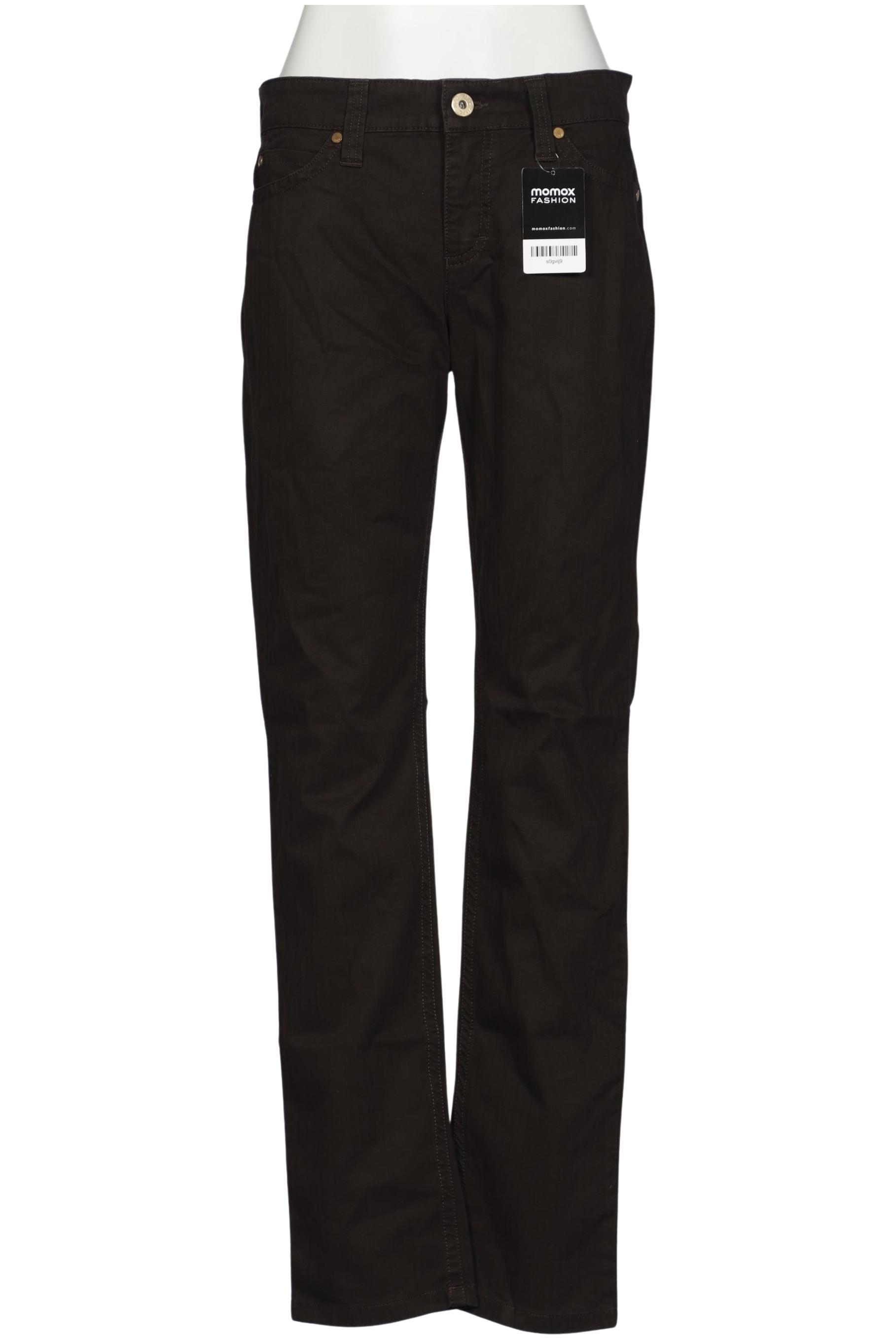 

MAC Damen Jeans, braun, Gr. 38