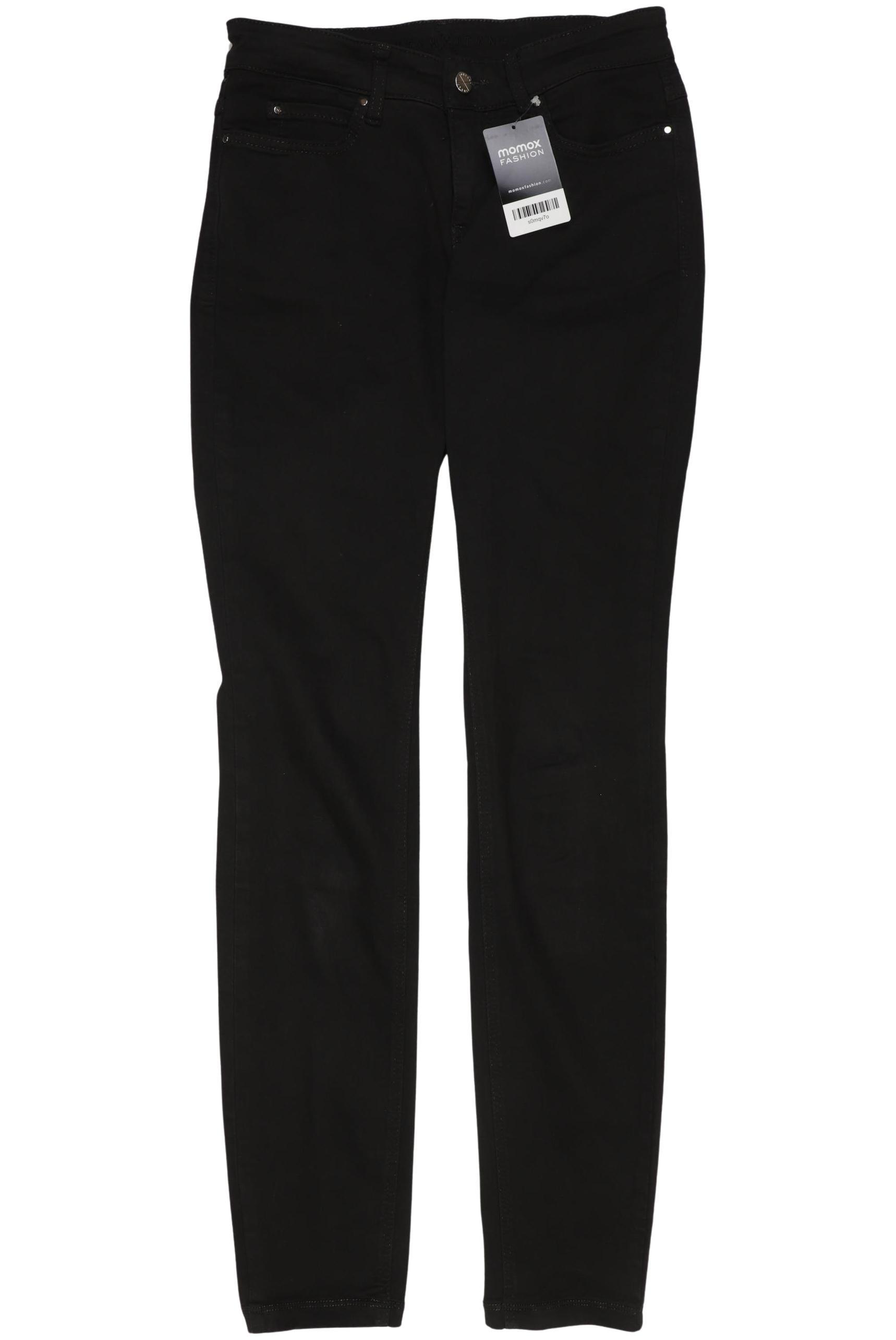 

MAC Damen Jeans, schwarz, Gr. 34