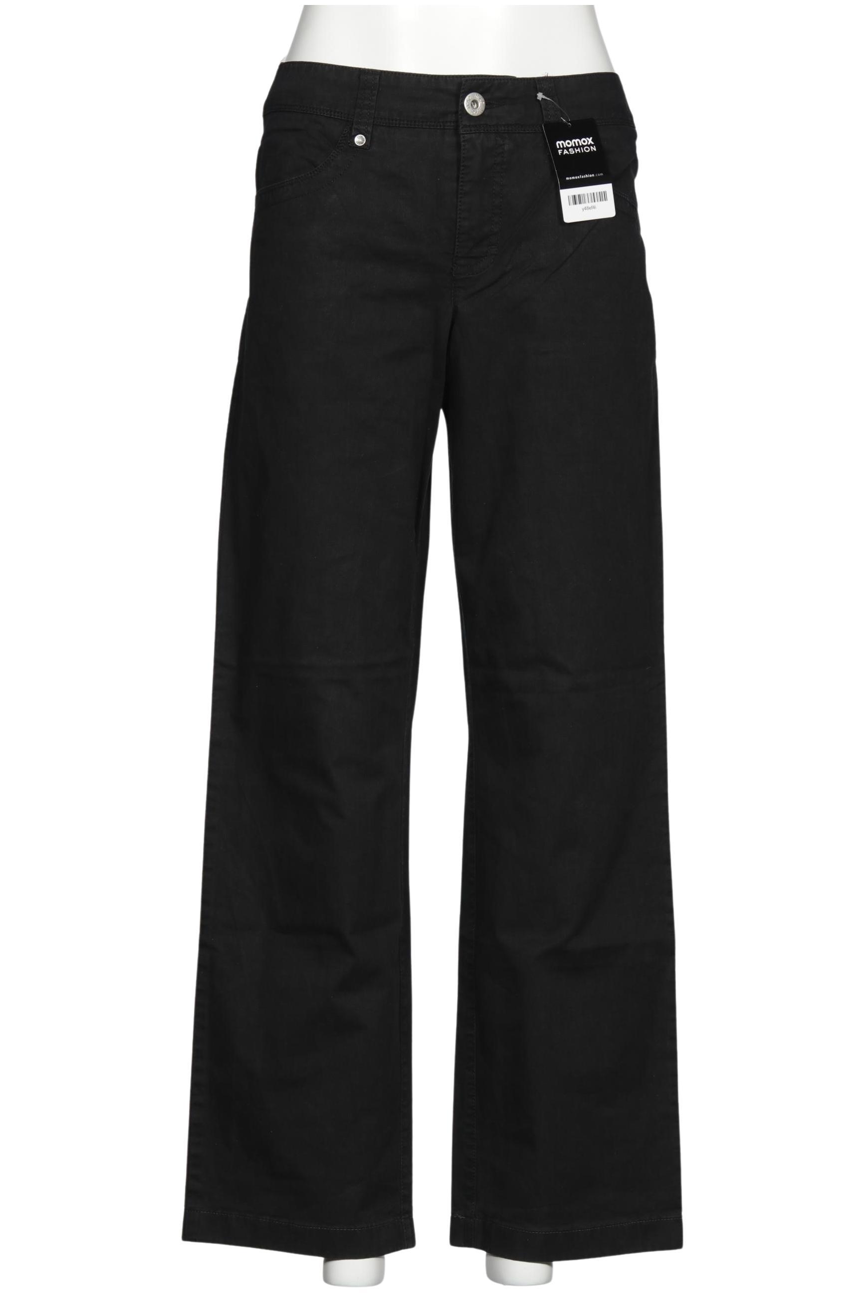 

MAC Damen Jeans, schwarz, Gr. 0