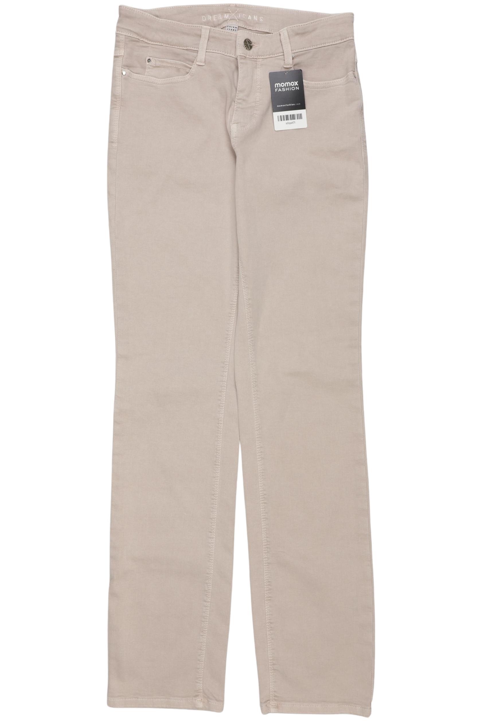 

MAC Damen Jeans, beige, Gr. 36