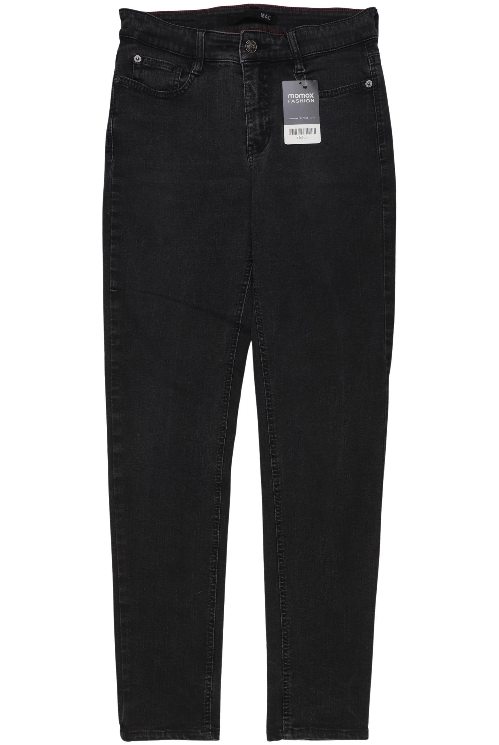 

MAC Damen Jeans, schwarz, Gr. 36