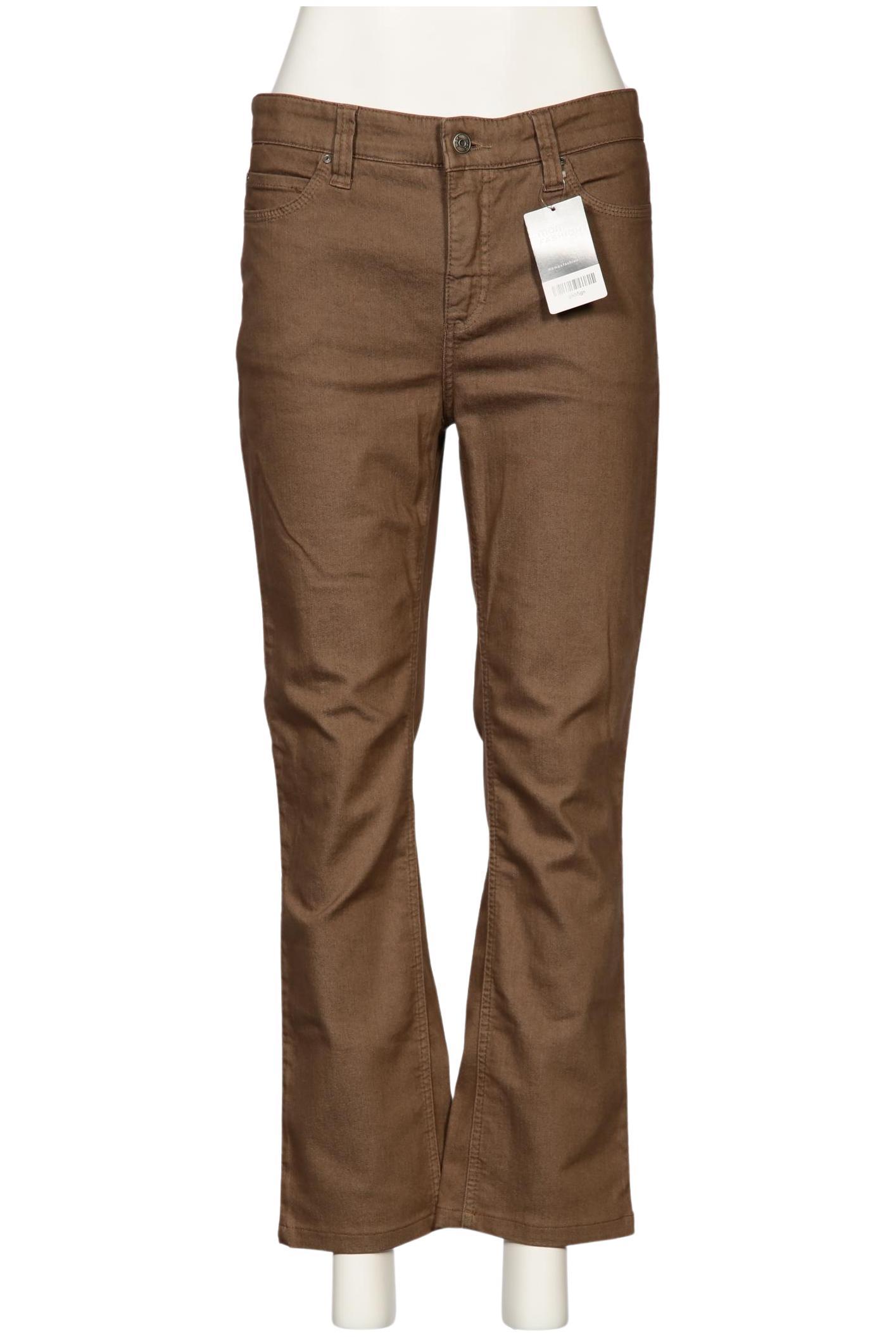 

MAC Damen Jeans, braun, Gr. 42