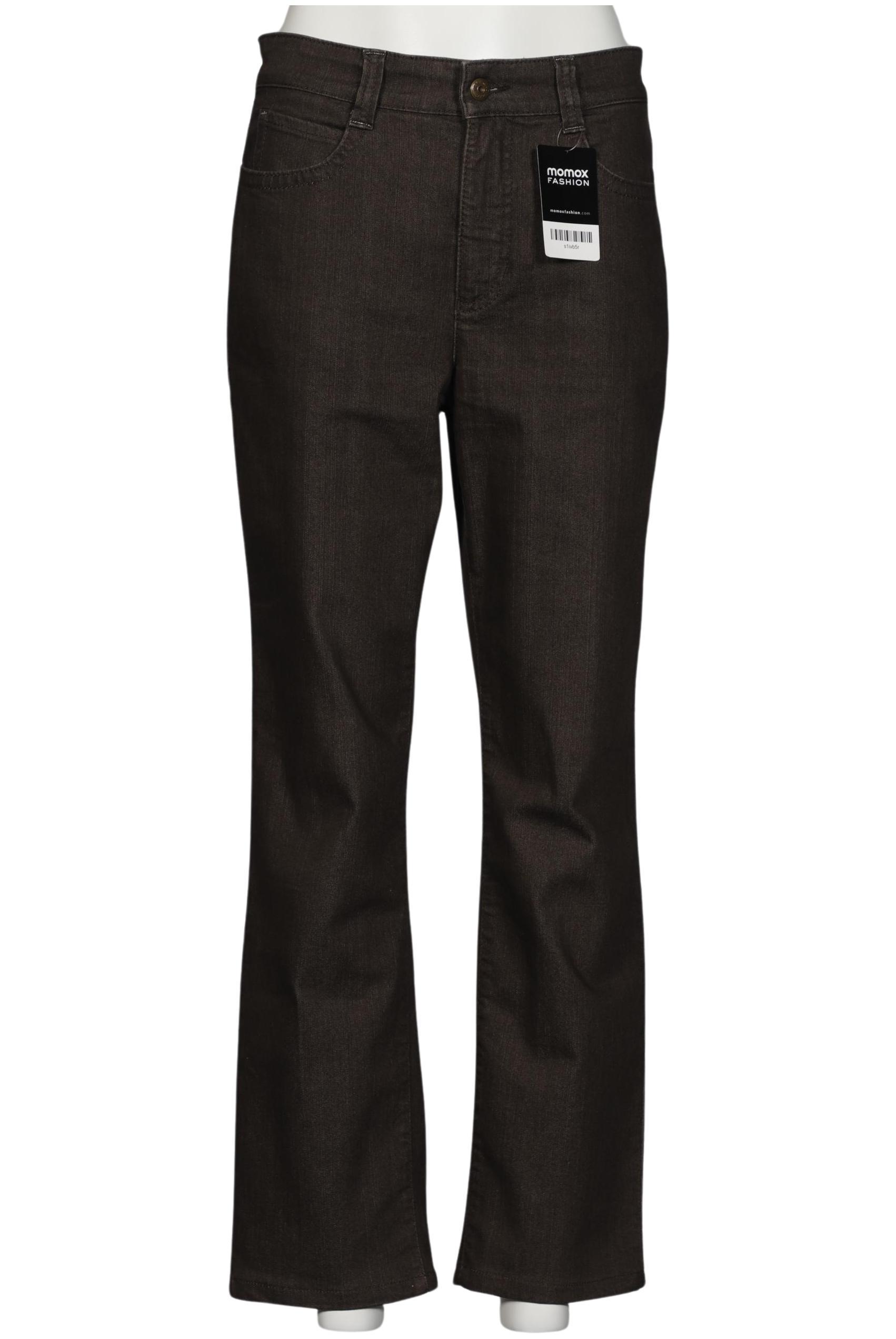 

MAC Damen Jeans, braun, Gr. 38