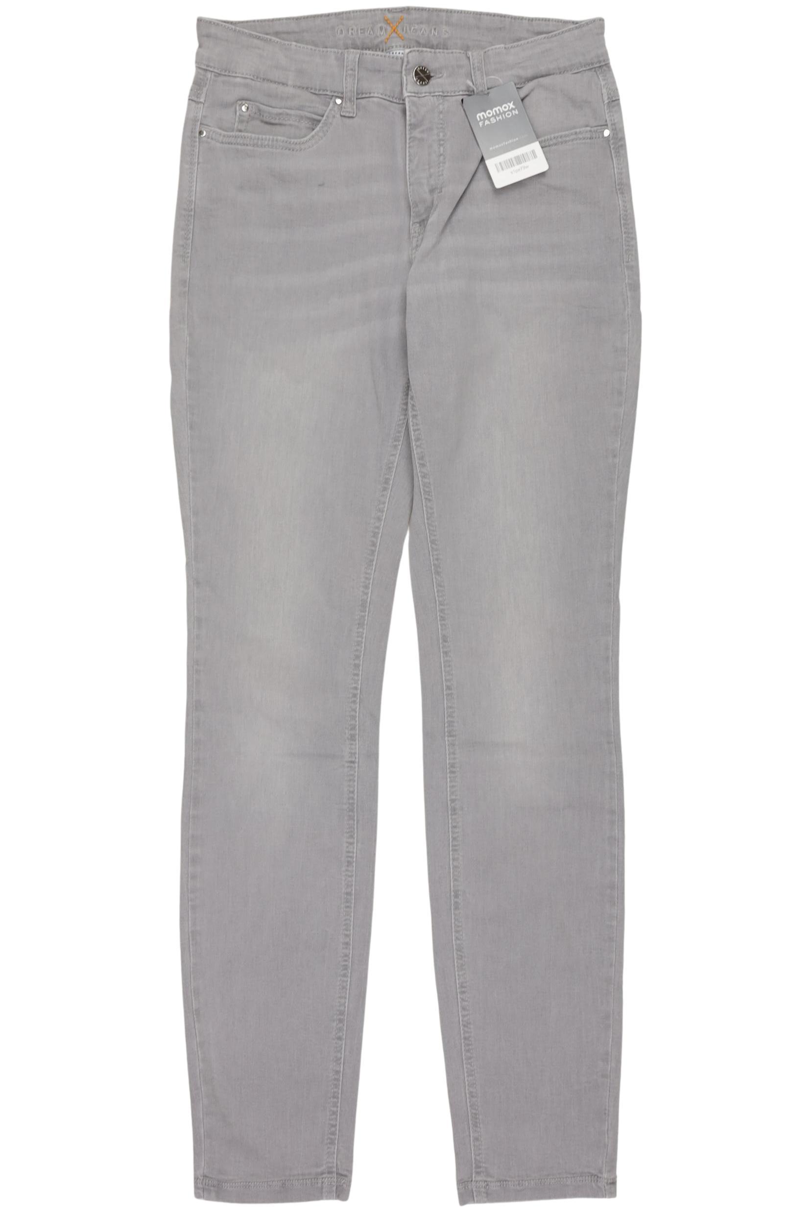 

MAC Damen Jeans, grau, Gr. 38
