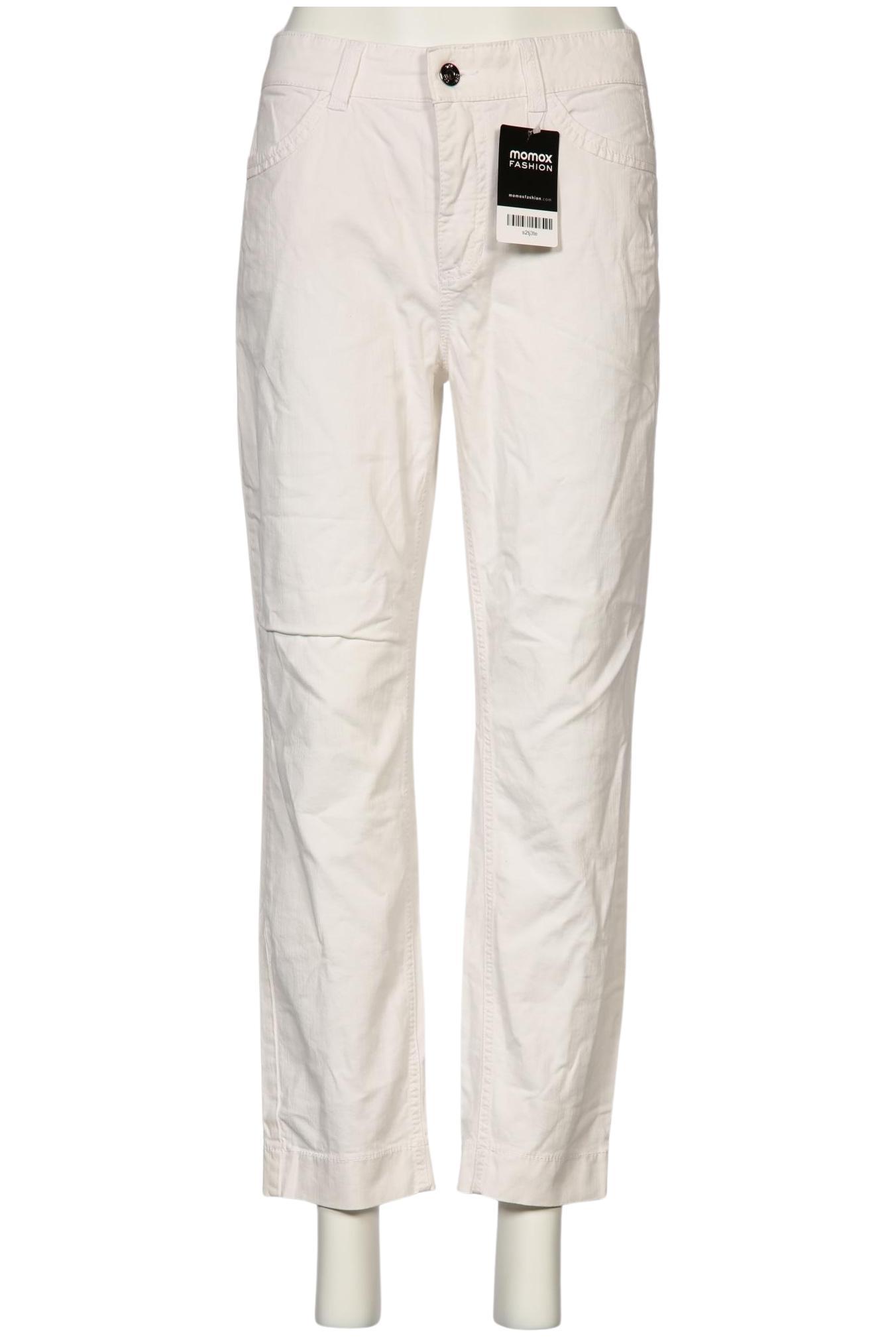 

MAC Damen Jeans, weiß, Gr. 33