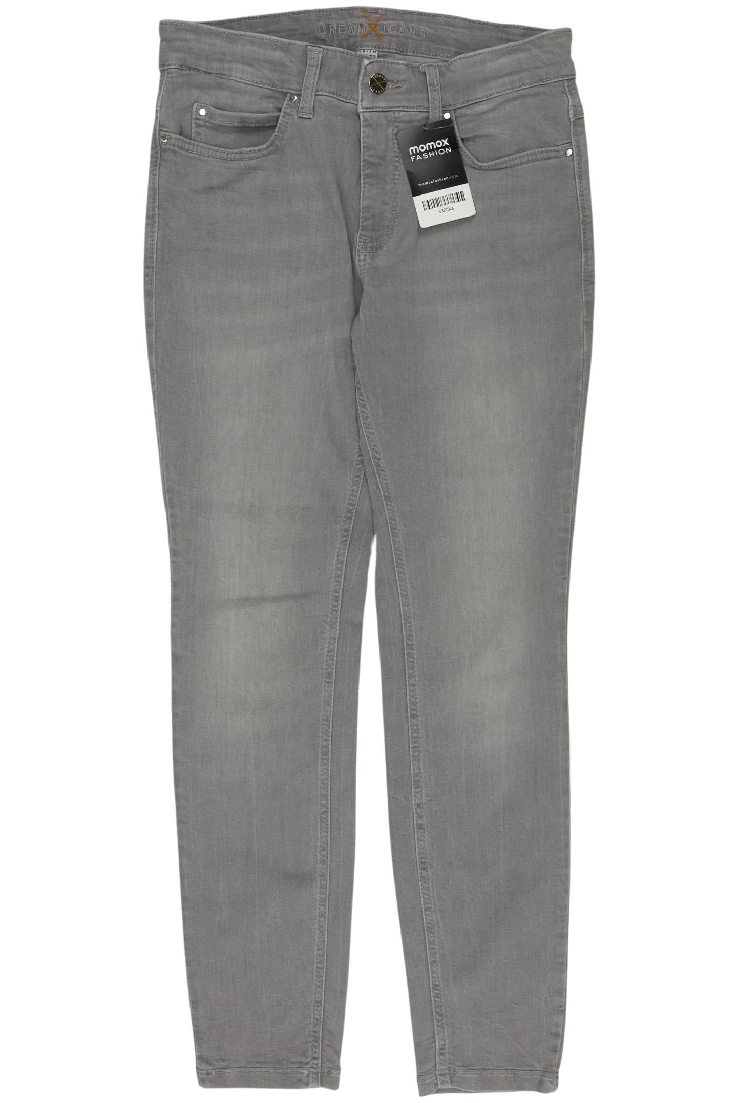 

MAC Damen Jeans, grau, Gr. 36